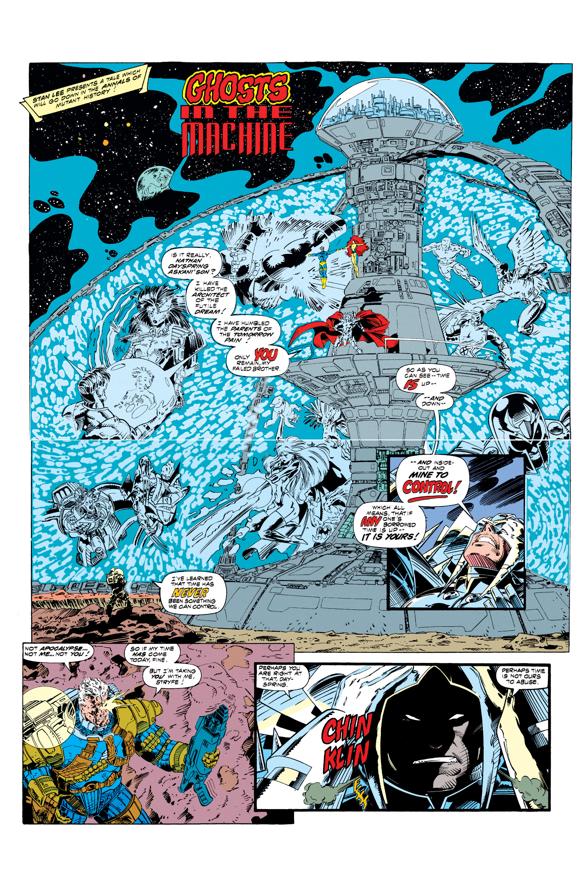 Read Online X Force 1991 Comic Issue 18