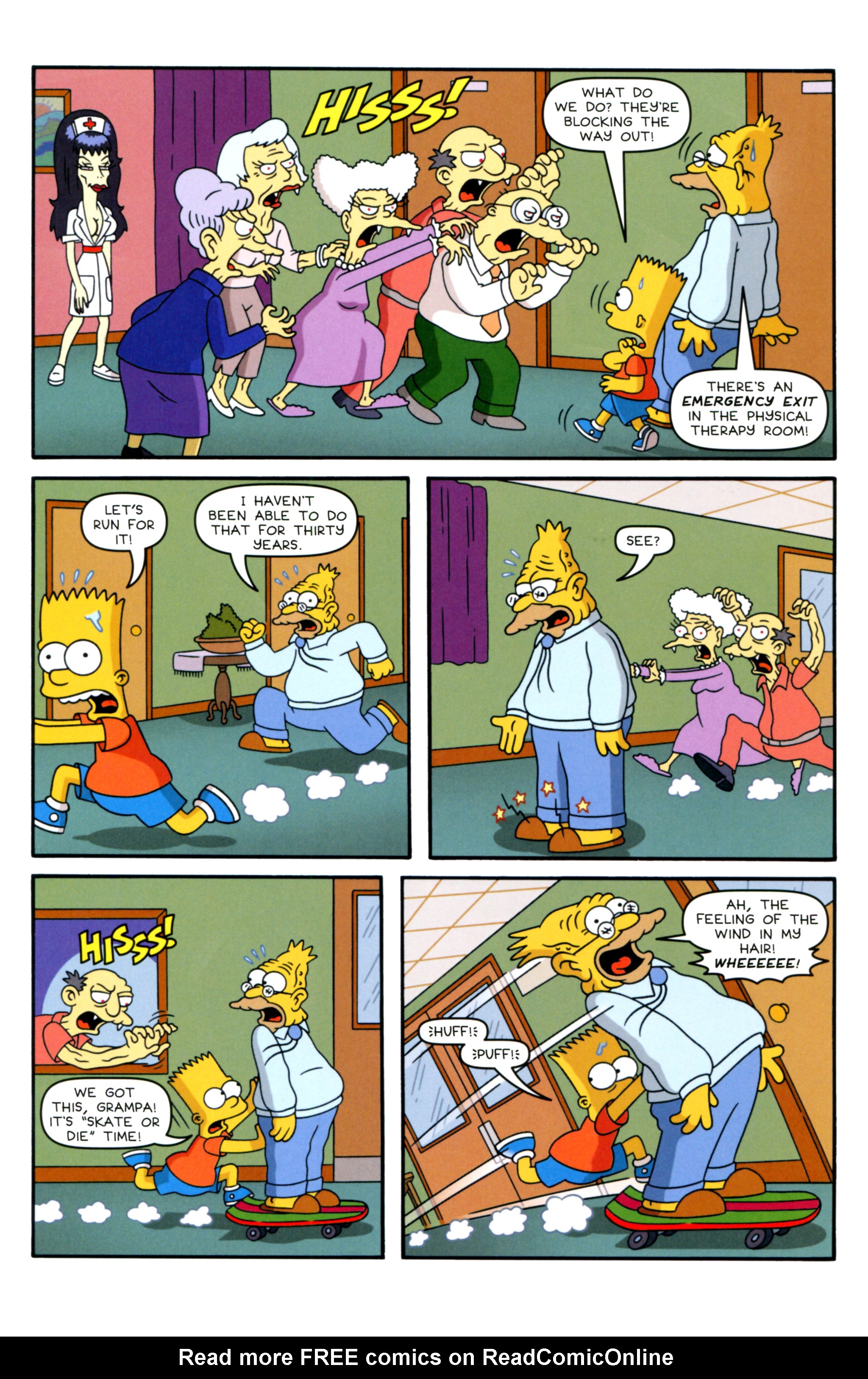 Read online Treehouse of Horror comic -  Issue #22 - 34