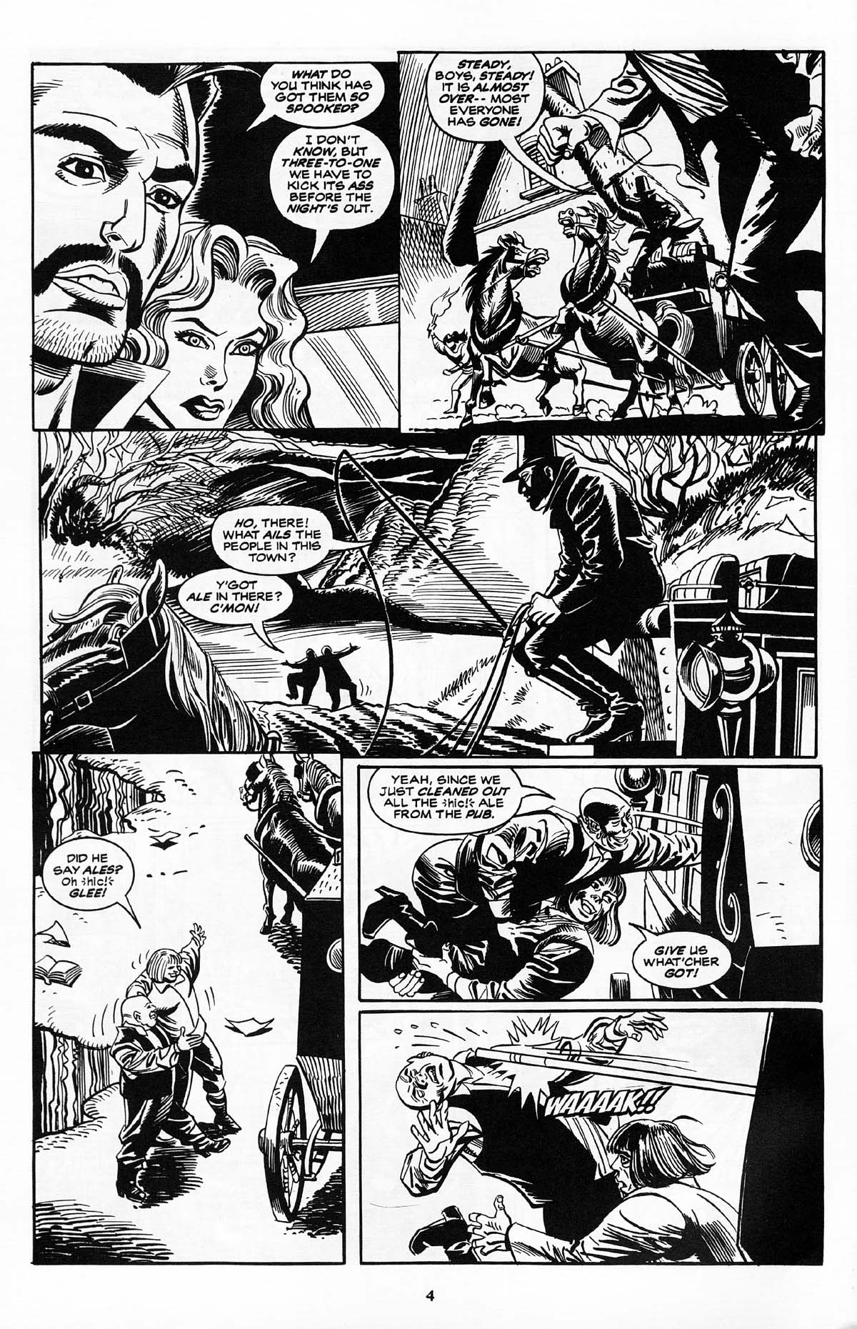 Read online Soulsearchers and Company comic -  Issue #67 - 6