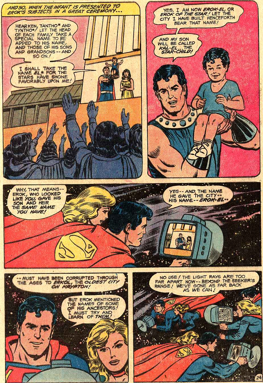 Read online Krypton Chronicles comic -  Issue #3 - 25