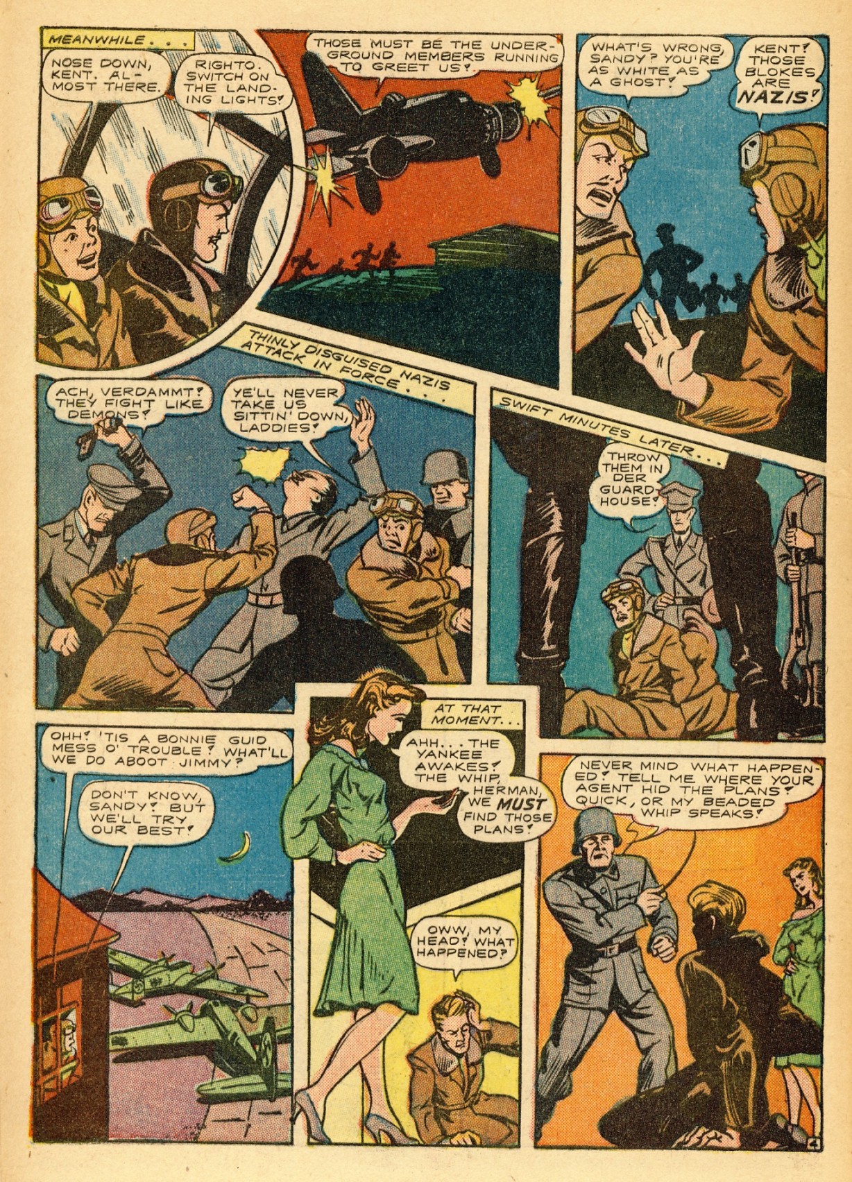 Read online Wings Comics comic -  Issue #40 - 48