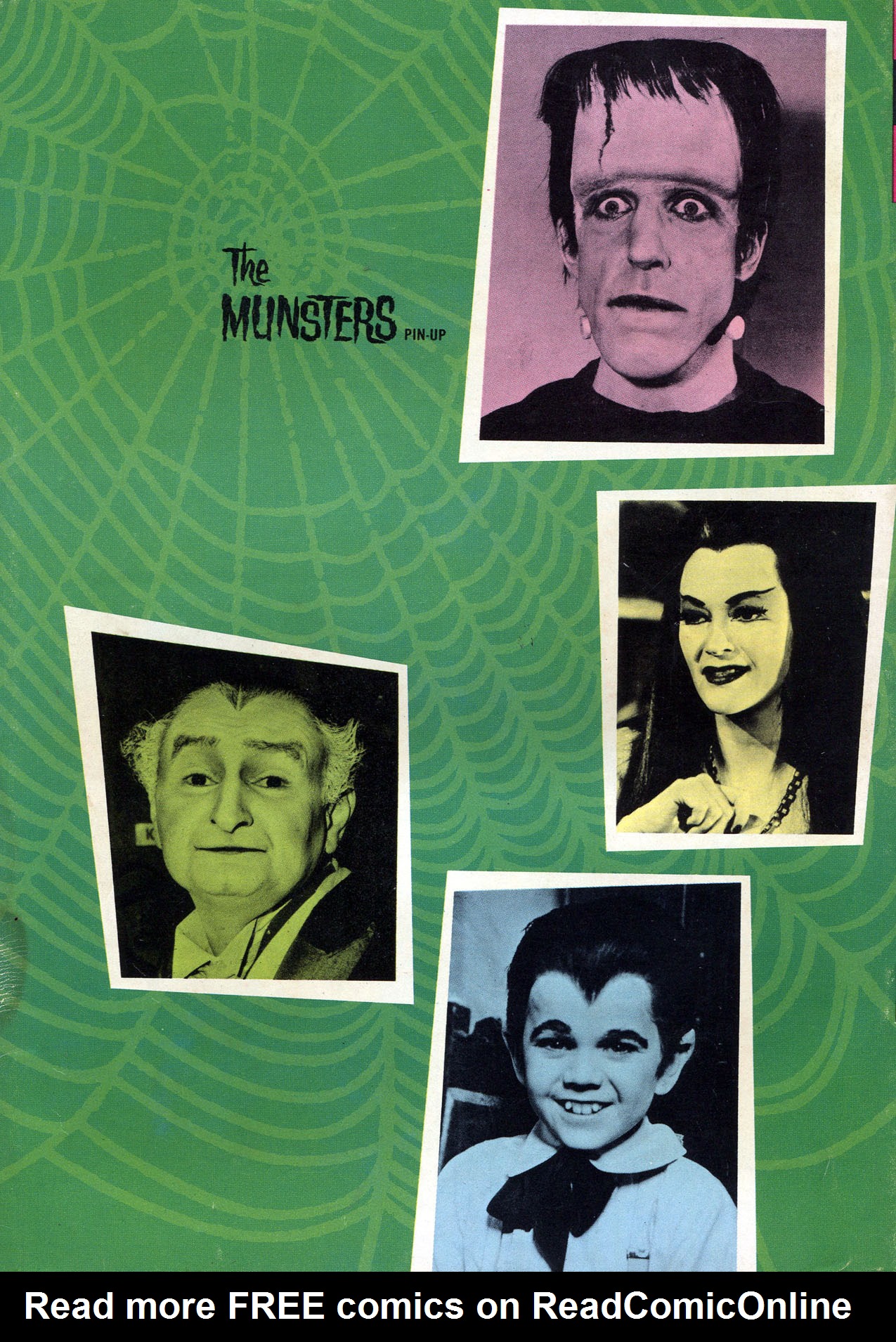 Read online The Munsters comic -  Issue #11 - 36
