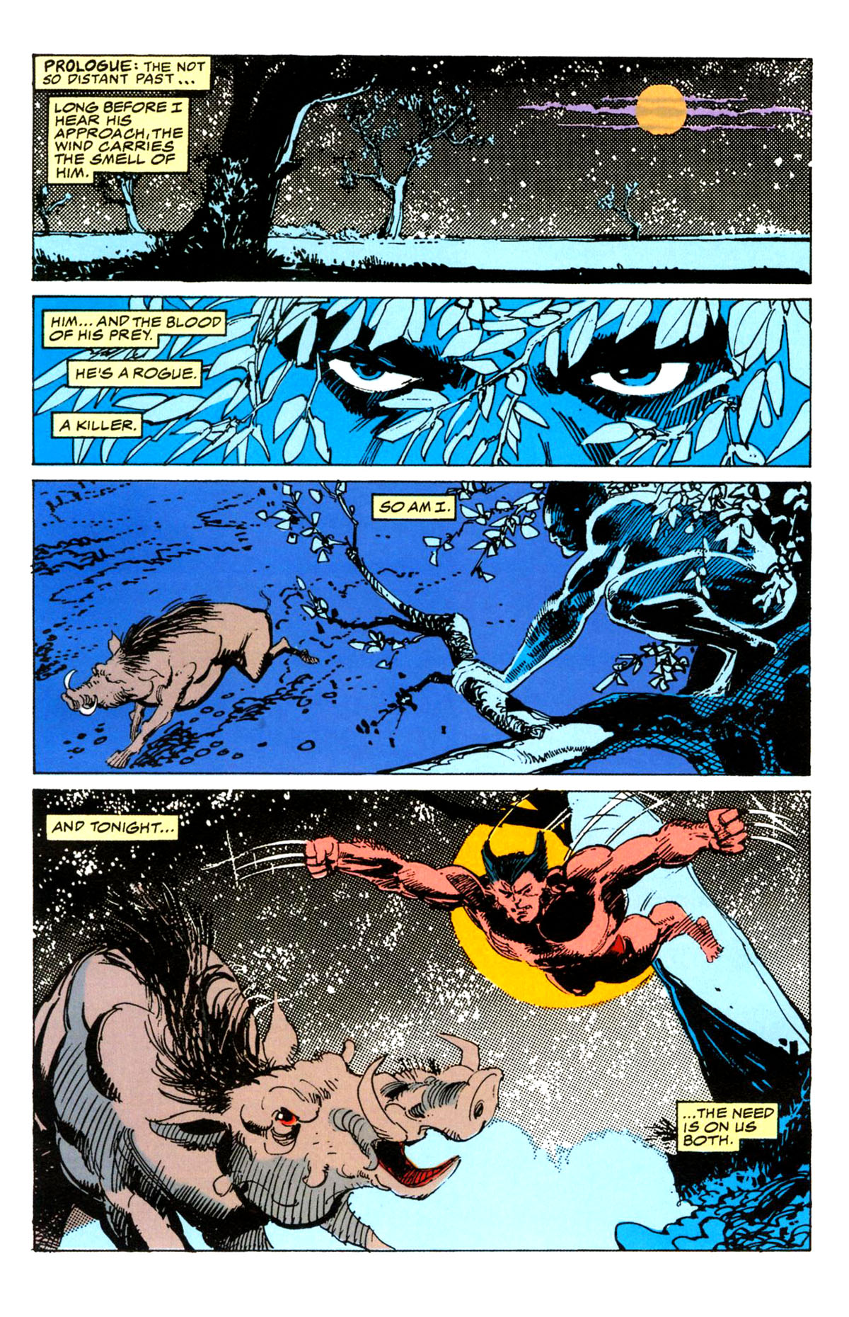 Read online Wolverine Classic comic -  Issue # TPB 4 - 4