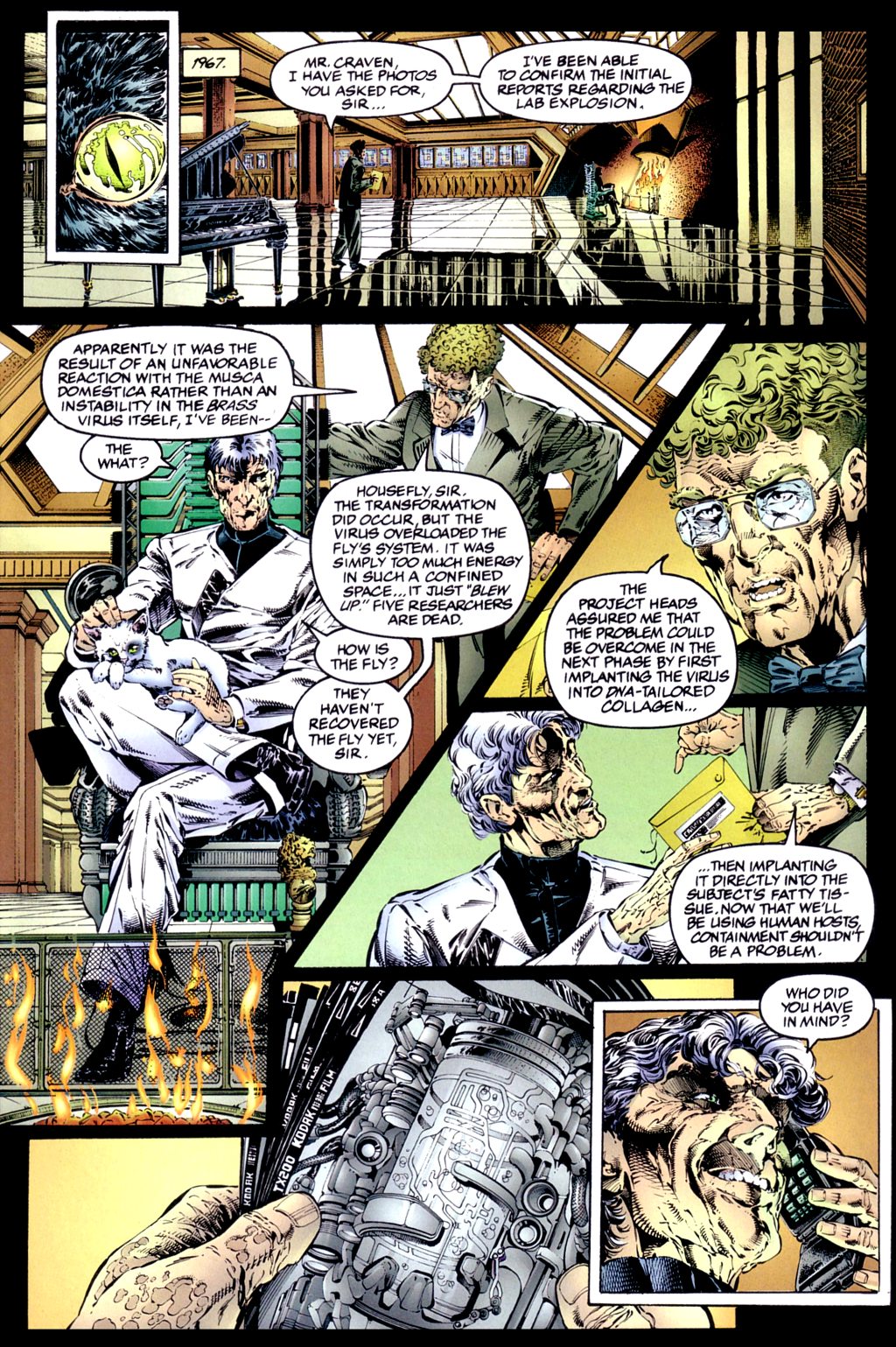 Read online Brass (1996) comic -  Issue #1 - 23