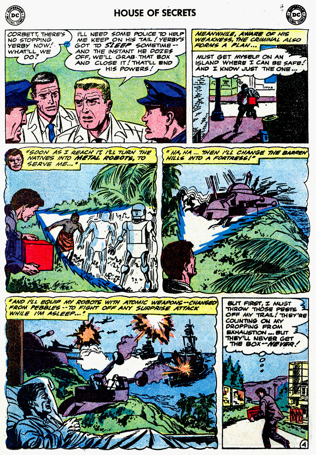 Read online House of Secrets (1956) comic -  Issue #38 - 17