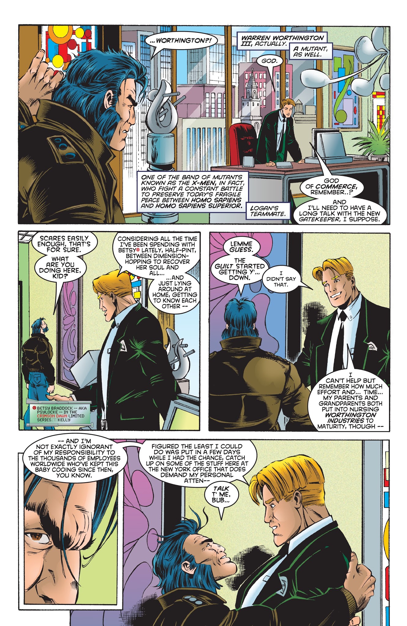 Read online X-Men: Blue: Reunion comic -  Issue # TPB - 55