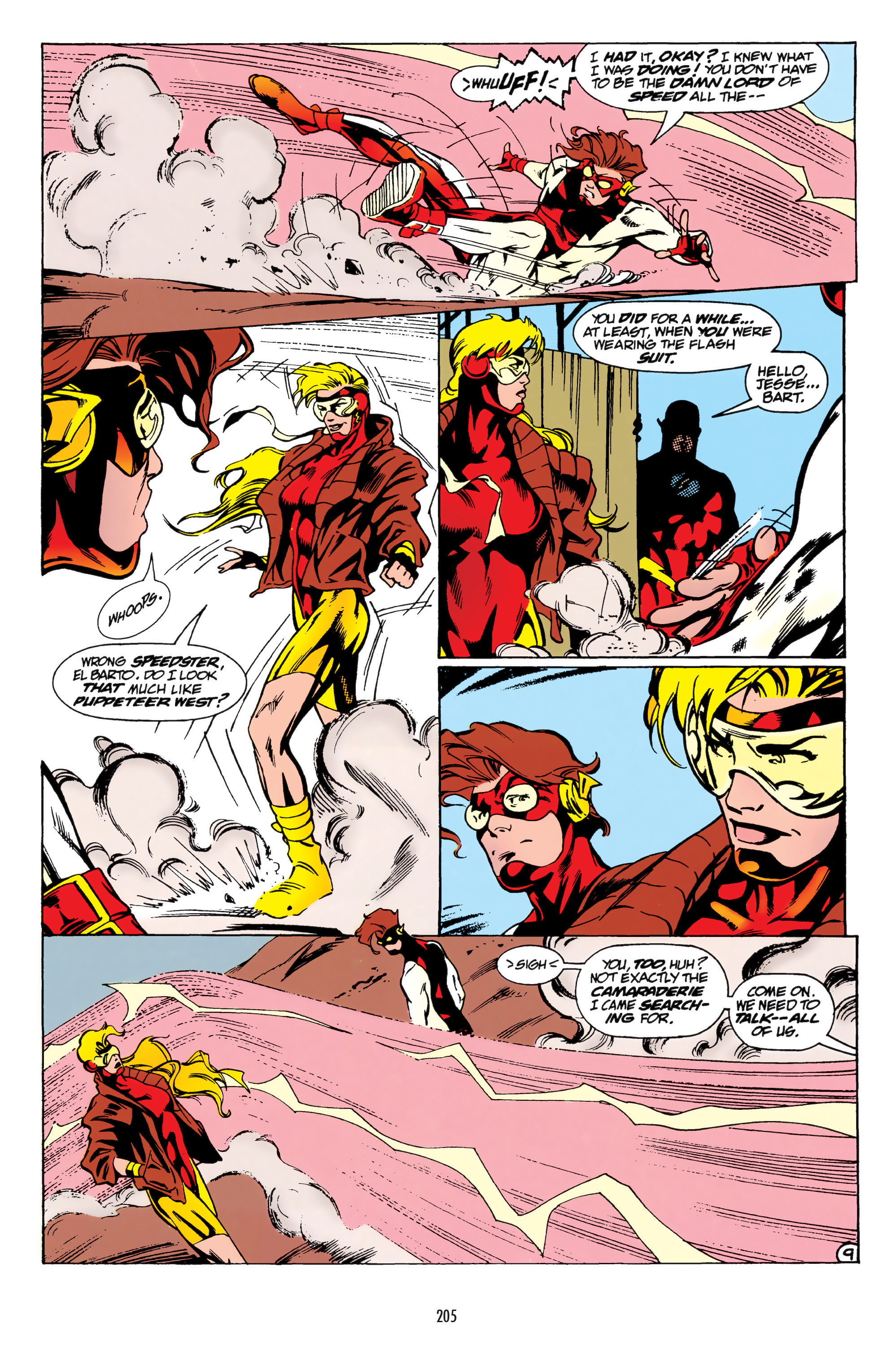 Read online The Flash (1987) comic -  Issue # _TPB The Flash by Mark Waid Book 4 (Part 3) - 2