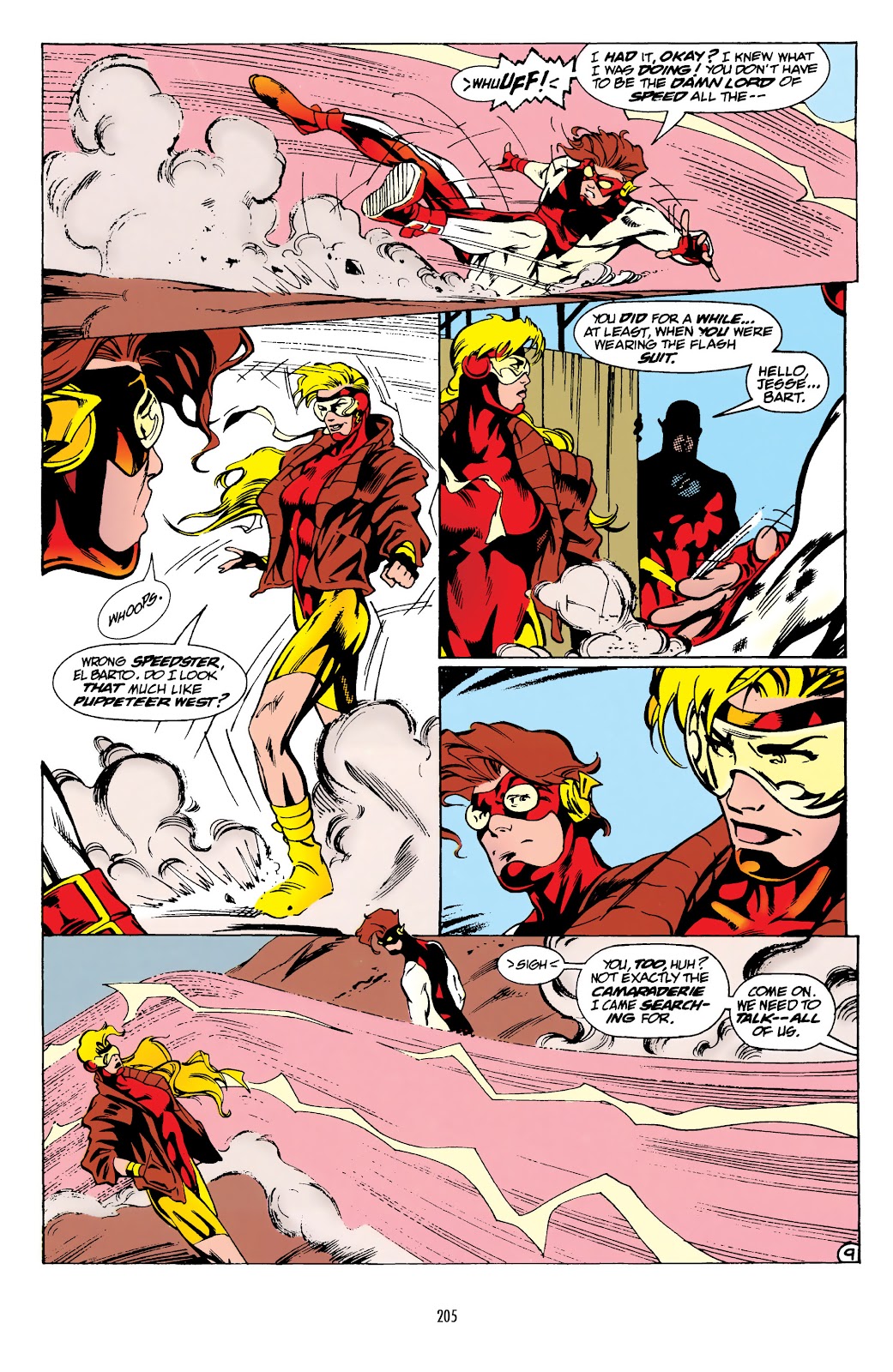 <{ $series->title }} issue TPB The Flash by Mark Waid Book 4 (Part 3) - Page 2