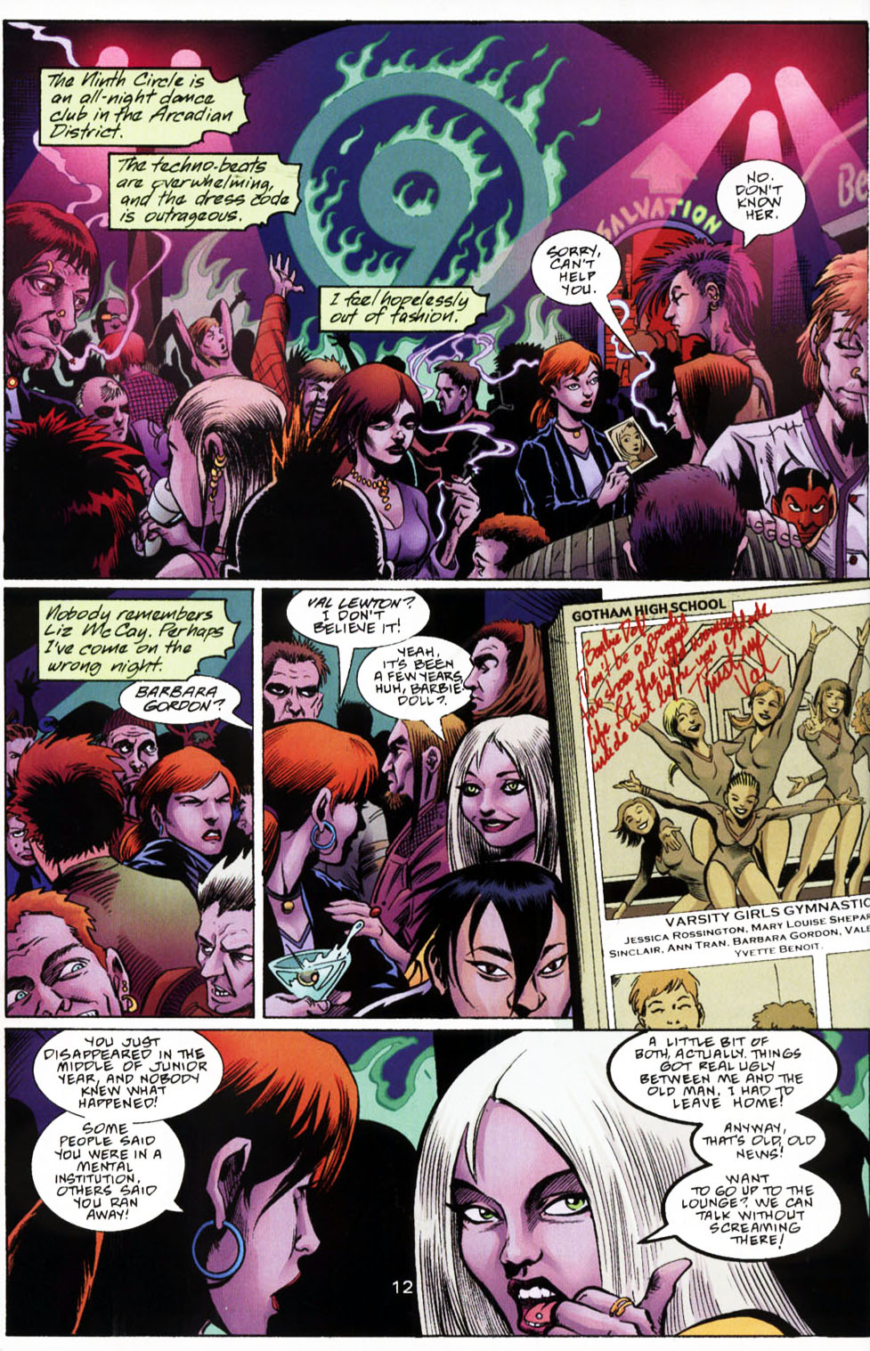 Read online Birds of Prey: Batgirl/Catwoman comic -  Issue # Full - 14