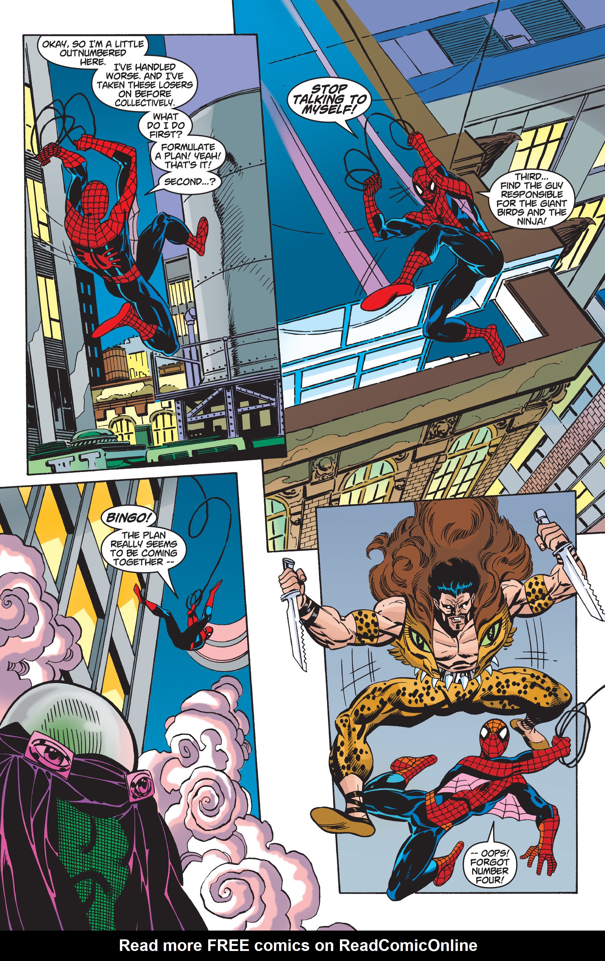 Read online Spider-Man: The Next Chapter comic -  Issue # TPB 2 (Part 3) - 90