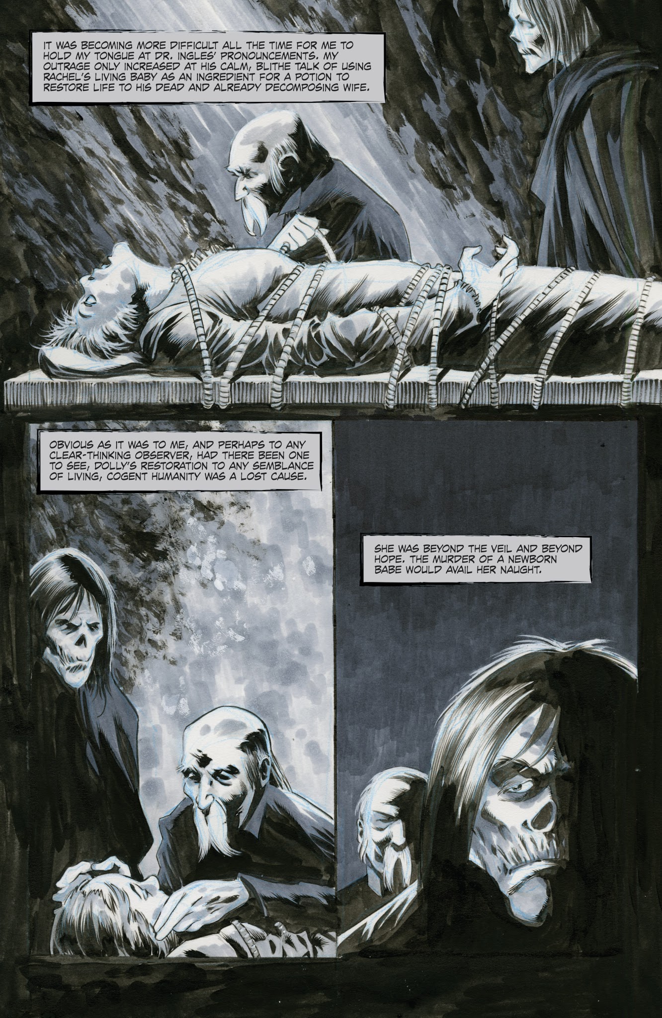 Read online Frankenstein Alive, Alive! comic -  Issue #4 - 7