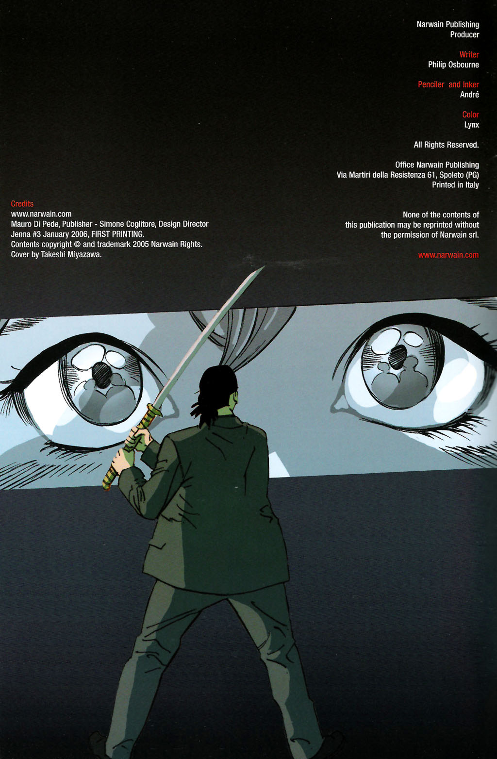 Read online Jenna comic -  Issue #3 - 2