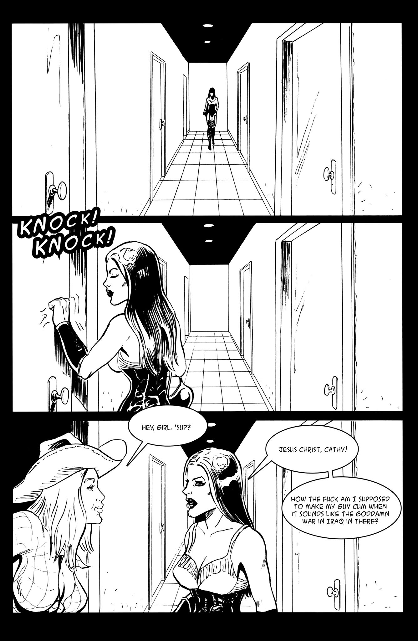 Read online Pussycats comic -  Issue #1 - 27