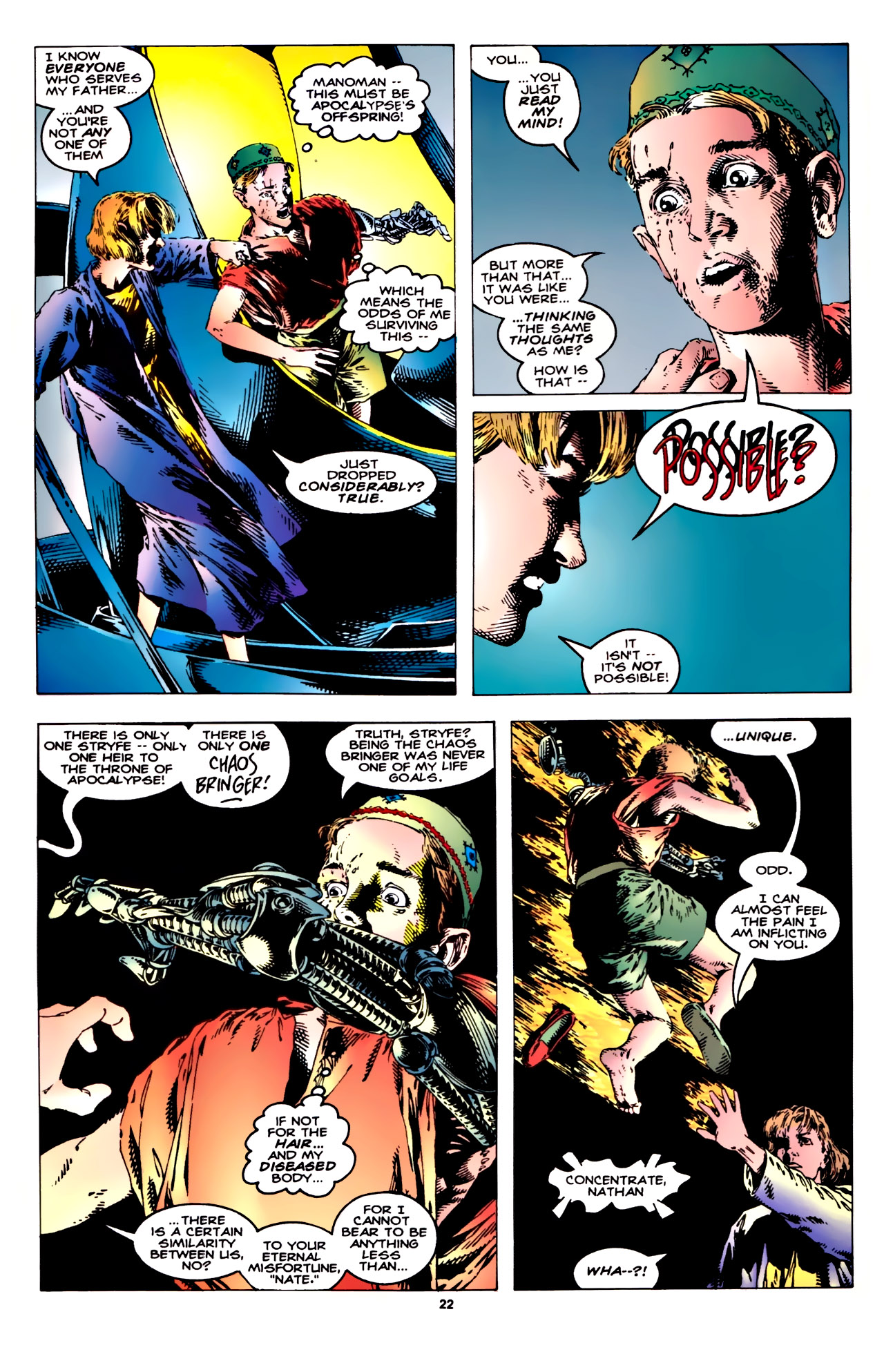Read online The Adventures of Cyclops and Phoenix comic -  Issue #3 - 17