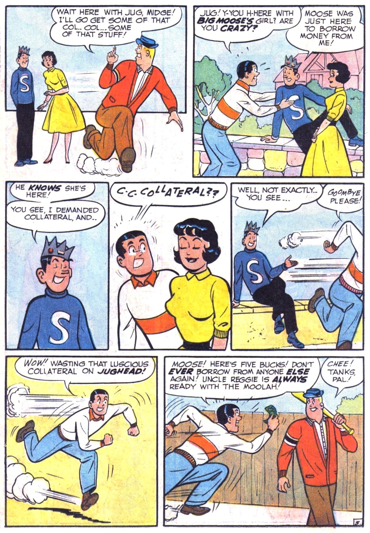 Read online Archie Annual comic -  Issue #13 - 24