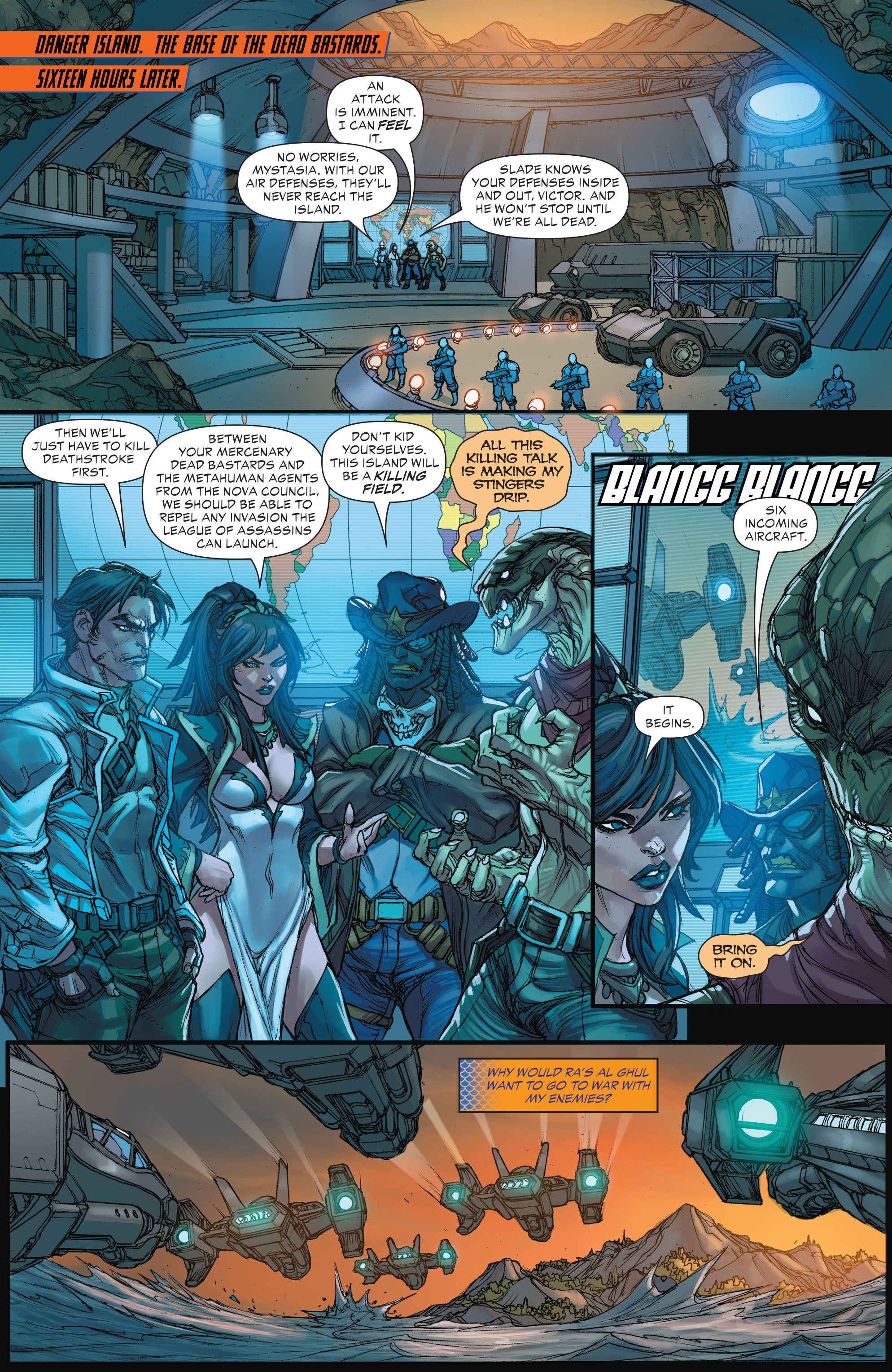 Read online Deathstroke (2014) comic -  Issue #20 - 7