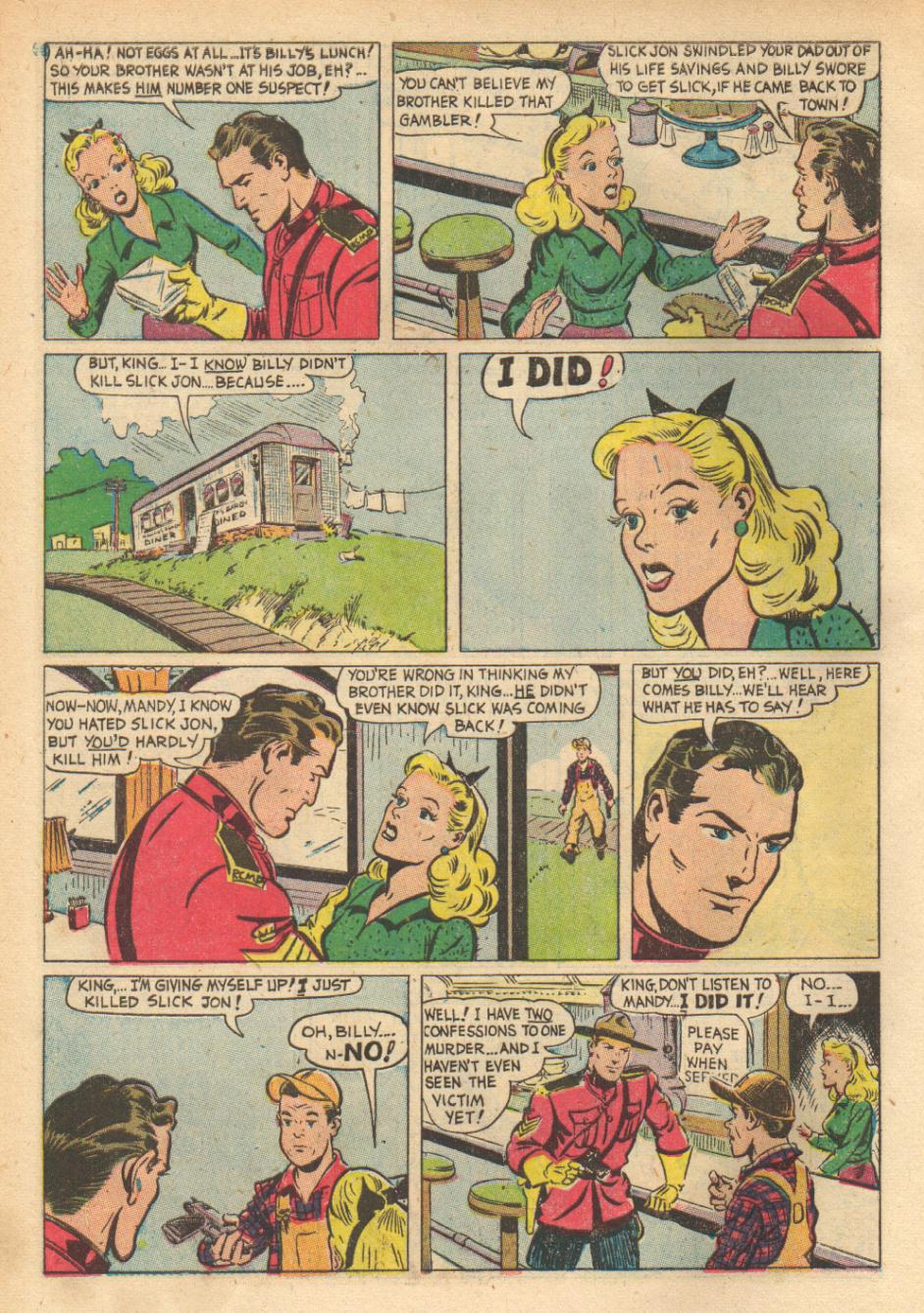 Read online Four Color Comics comic -  Issue #340 - 6