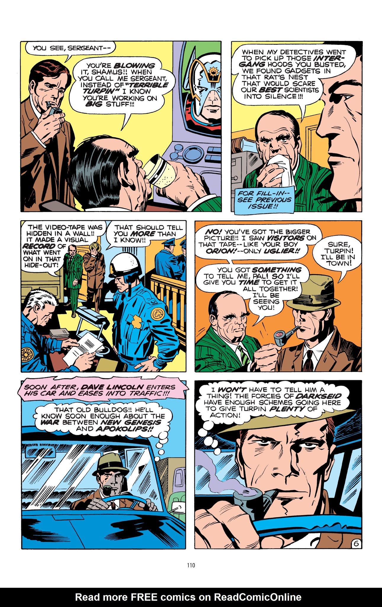 Read online New Gods by Jack Kirby comic -  Issue # TPB (Part 2) - 7