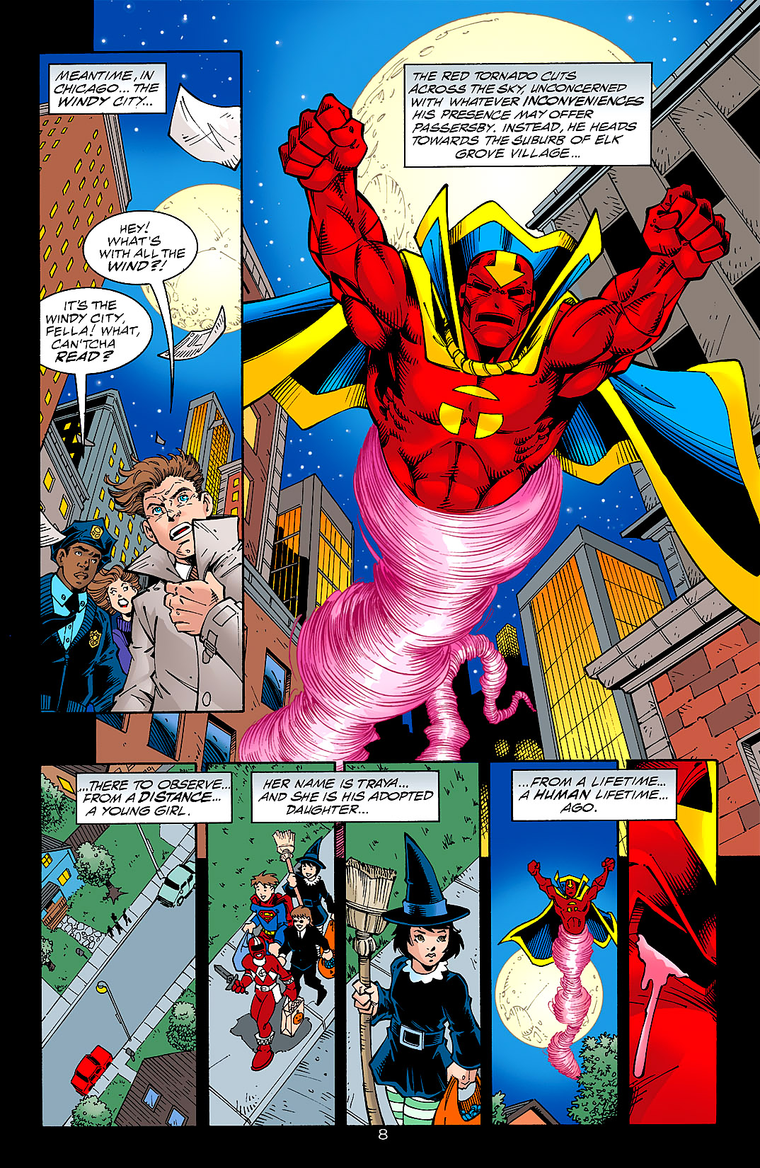 Read online Young Justice (1998) comic -  Issue #3 - 8