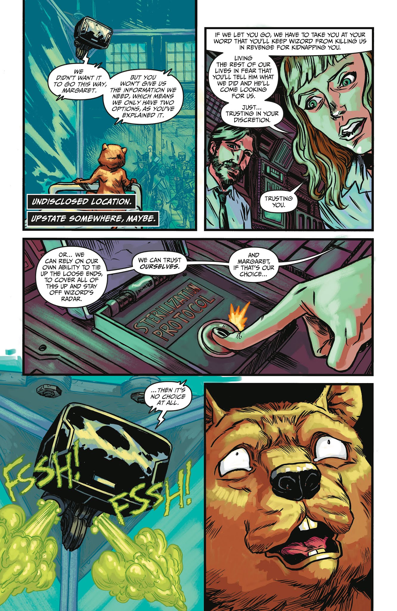 Read online Curse Words comic -  Issue #15 - 15