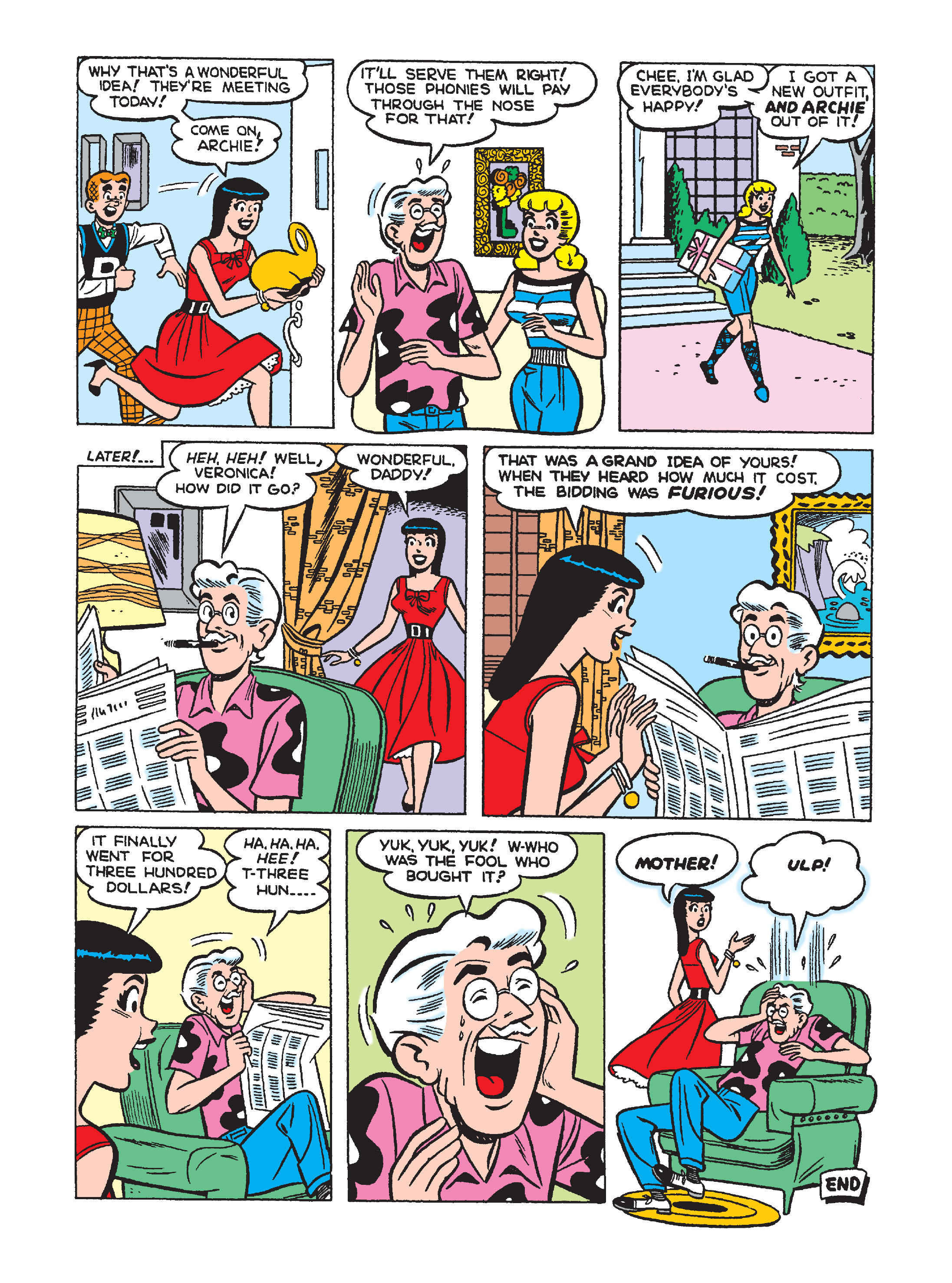 Read online World of Archie Double Digest comic -  Issue #41 - 137