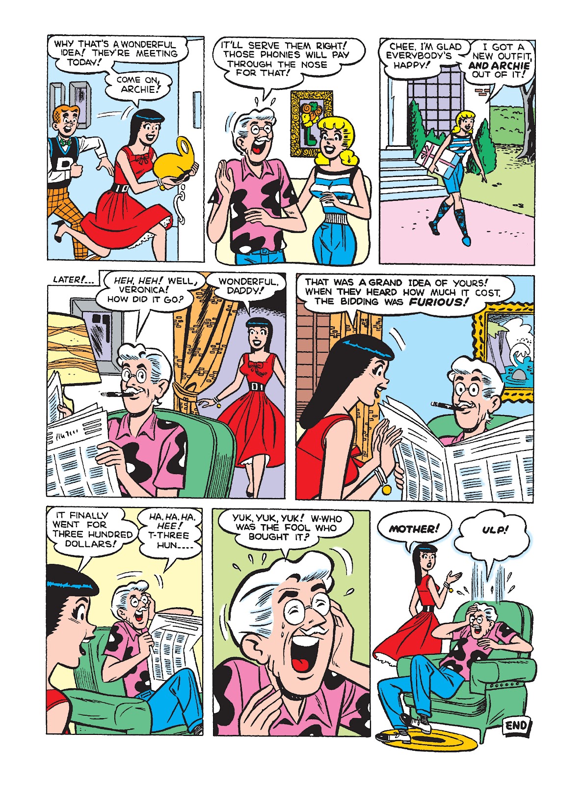 World of Archie Double Digest issue 41 - Page 137