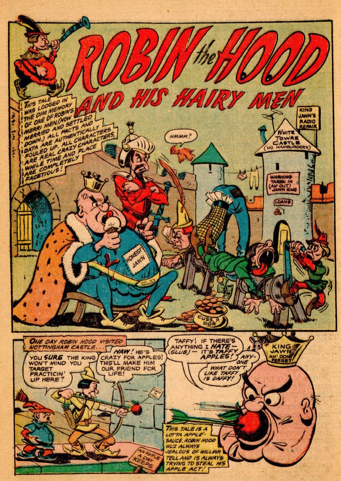 Read online Bughouse (1954) comic -  Issue #2 - 27