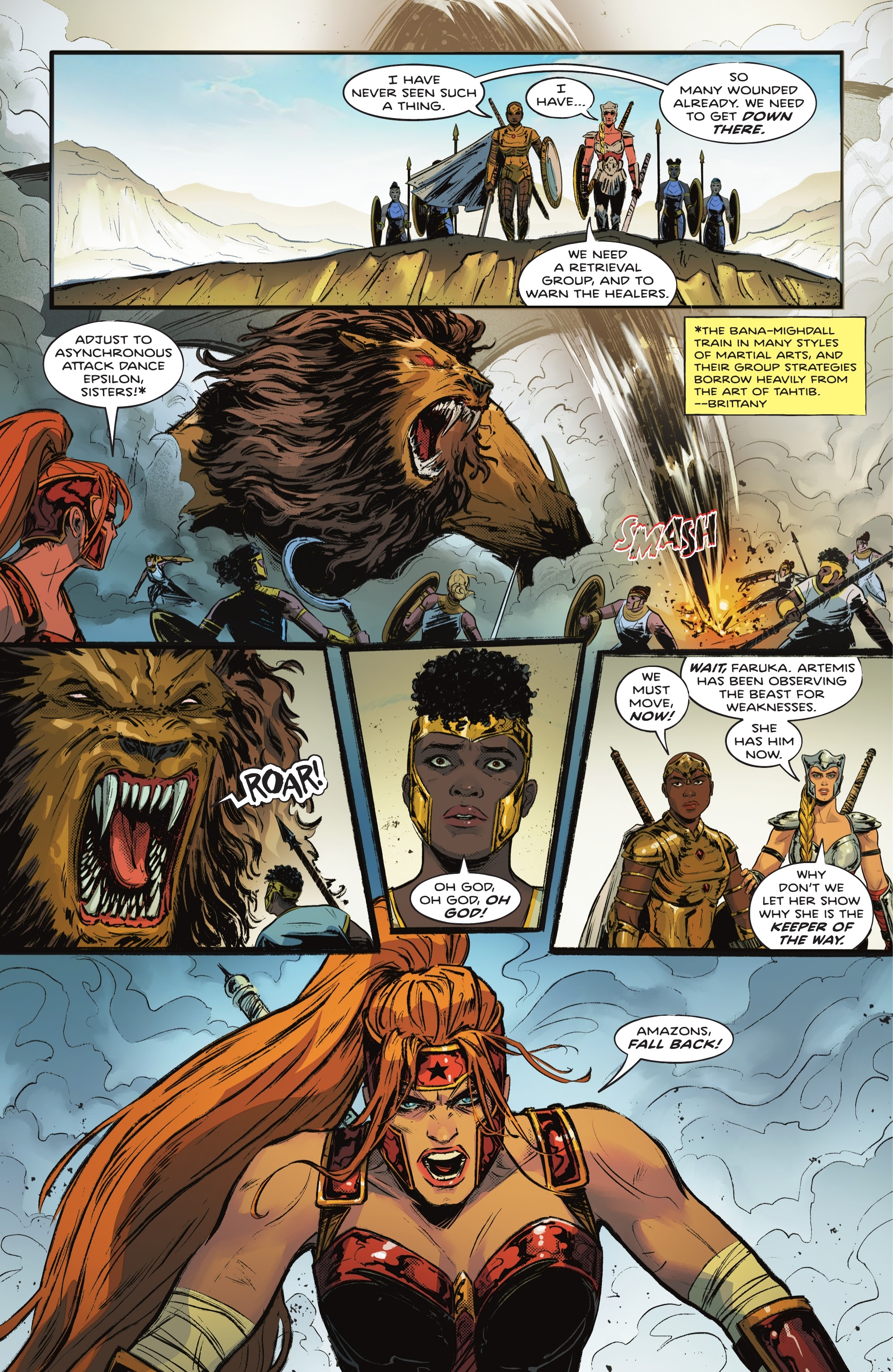 Read online Wonder Woman (2016) comic -  Issue #782 - 29