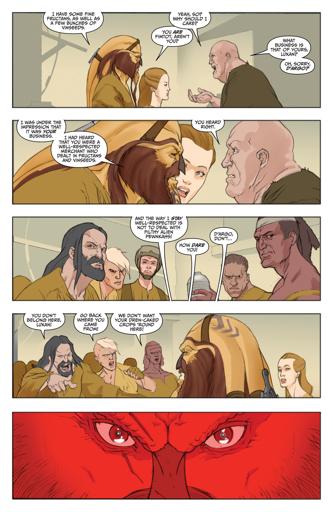 Read online Farscape: D'Argo's Trial comic -  Issue #1 - 20