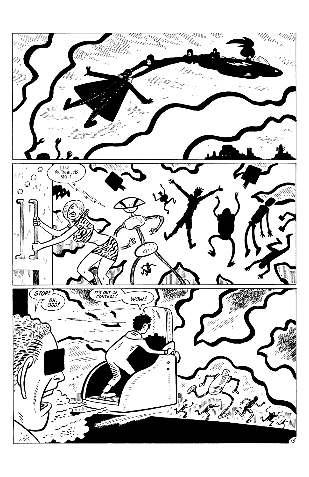 Read online Citizen Rex comic -  Issue #4 - 17