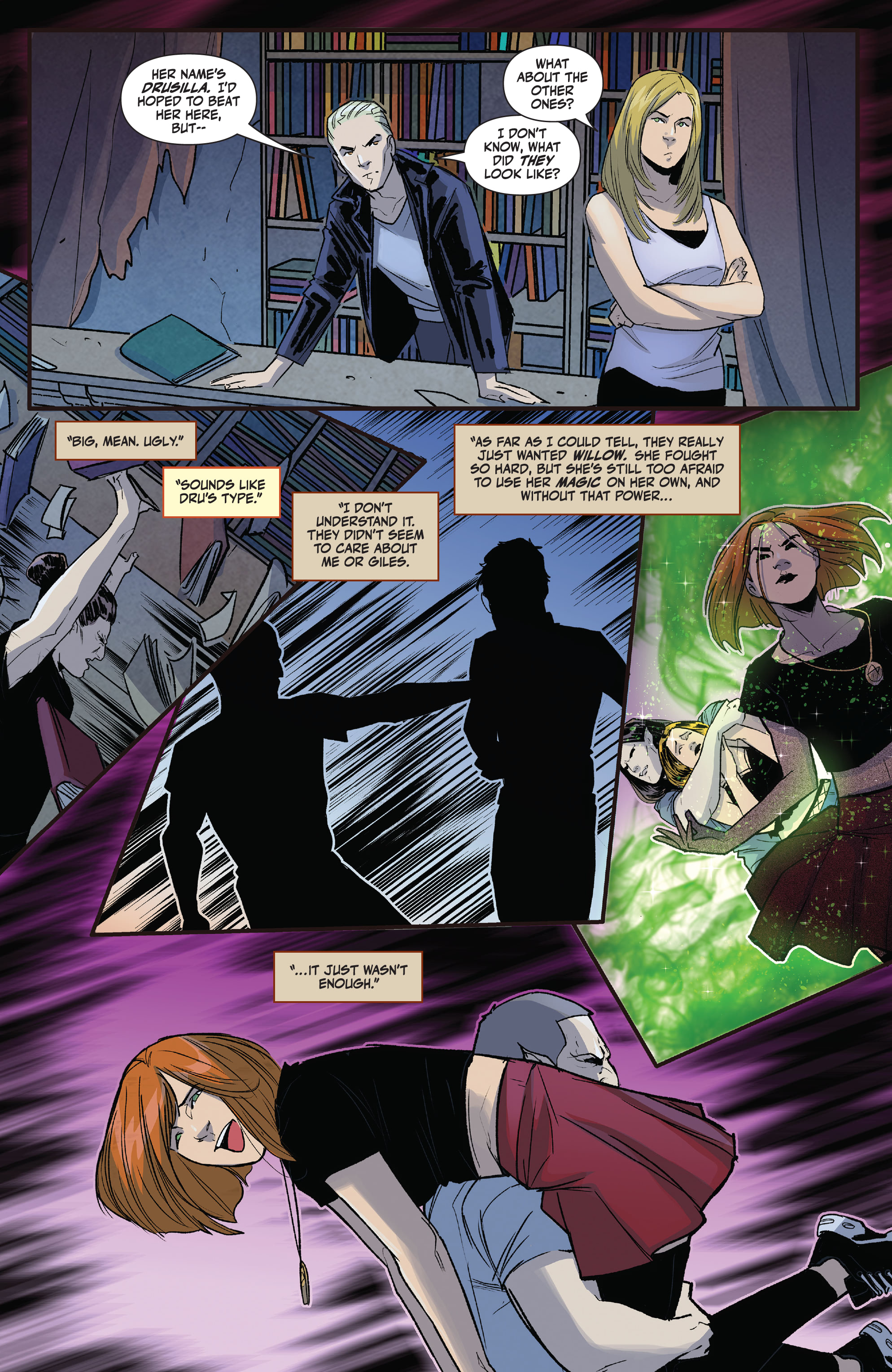 Read online The Vampire Slayer comic -  Issue #15 - 6