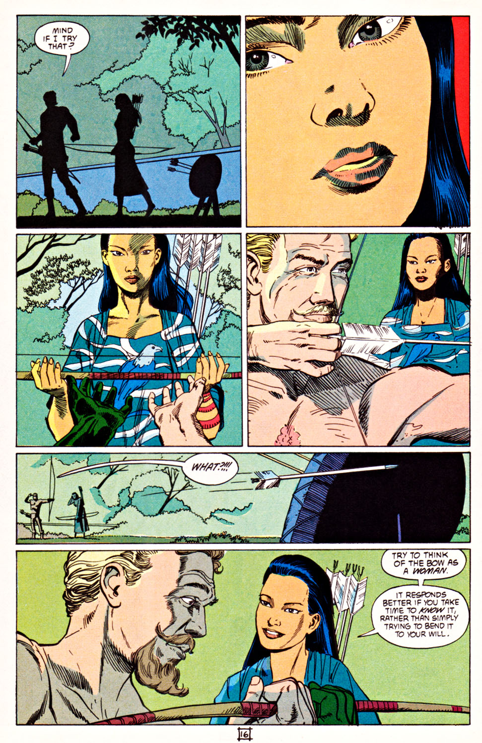 Read online Green Arrow (1988) comic -  Issue #11 - 17