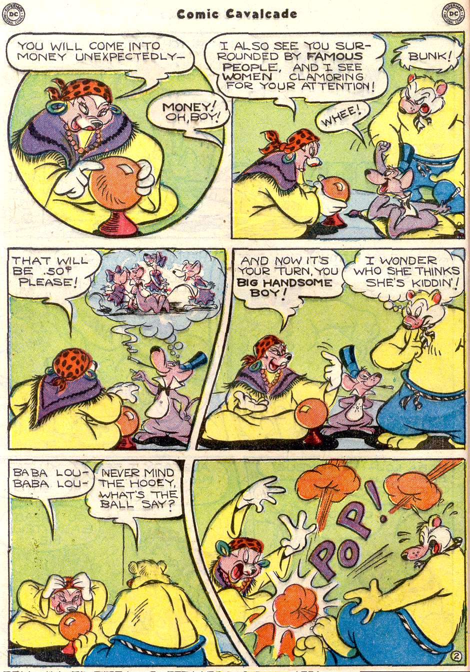 Read online Comic Cavalcade comic -  Issue #43 - 60