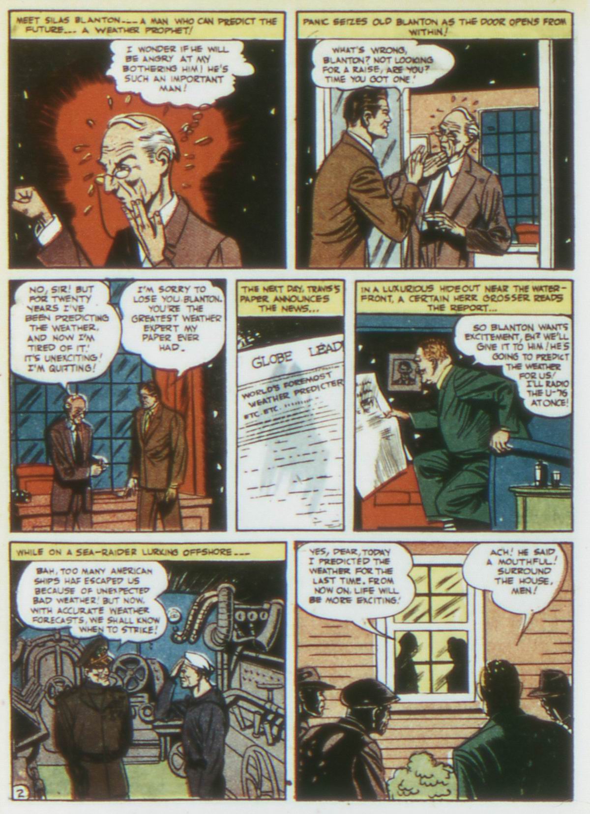Read online Detective Comics (1937) comic -  Issue #75 - 32