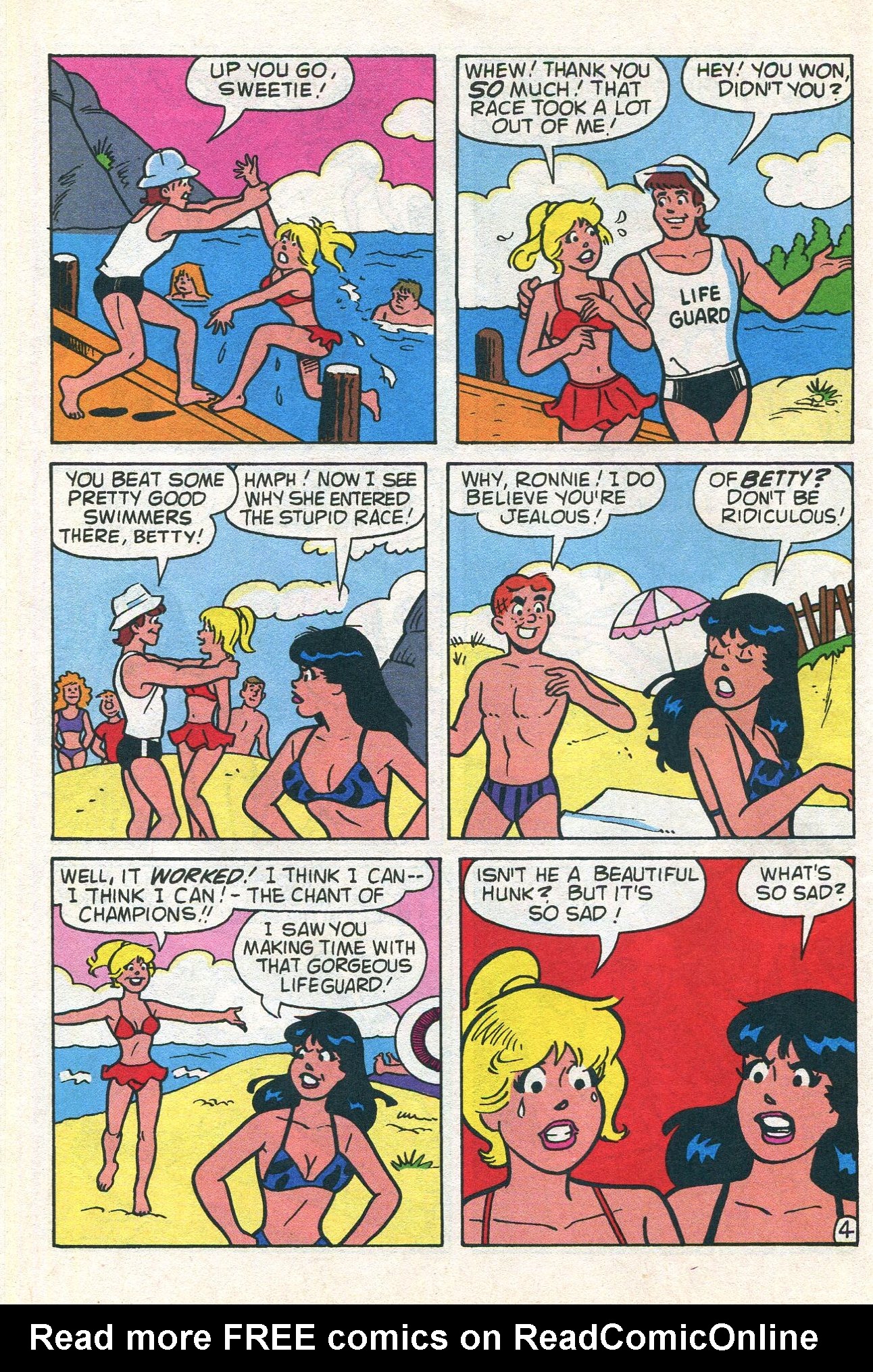 Read online Betty And Veronica: Summer Fun (1994) comic -  Issue #3 - 20