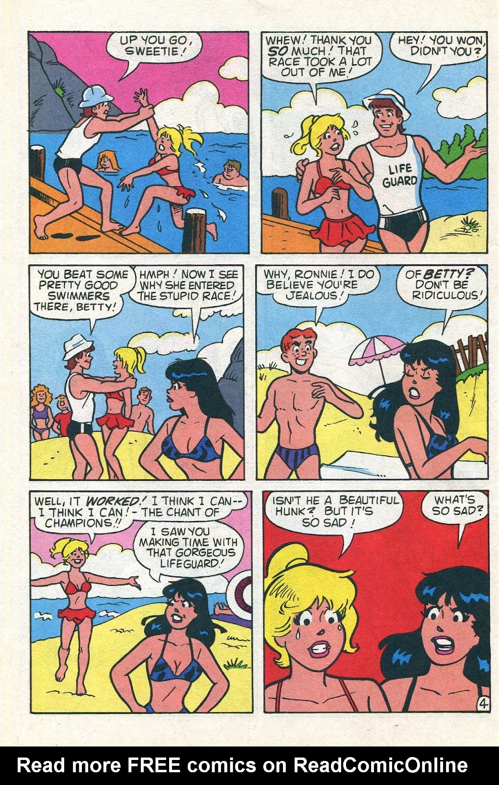 Betty And Veronica: Summer Fun (1994) issue 3 - Page 20