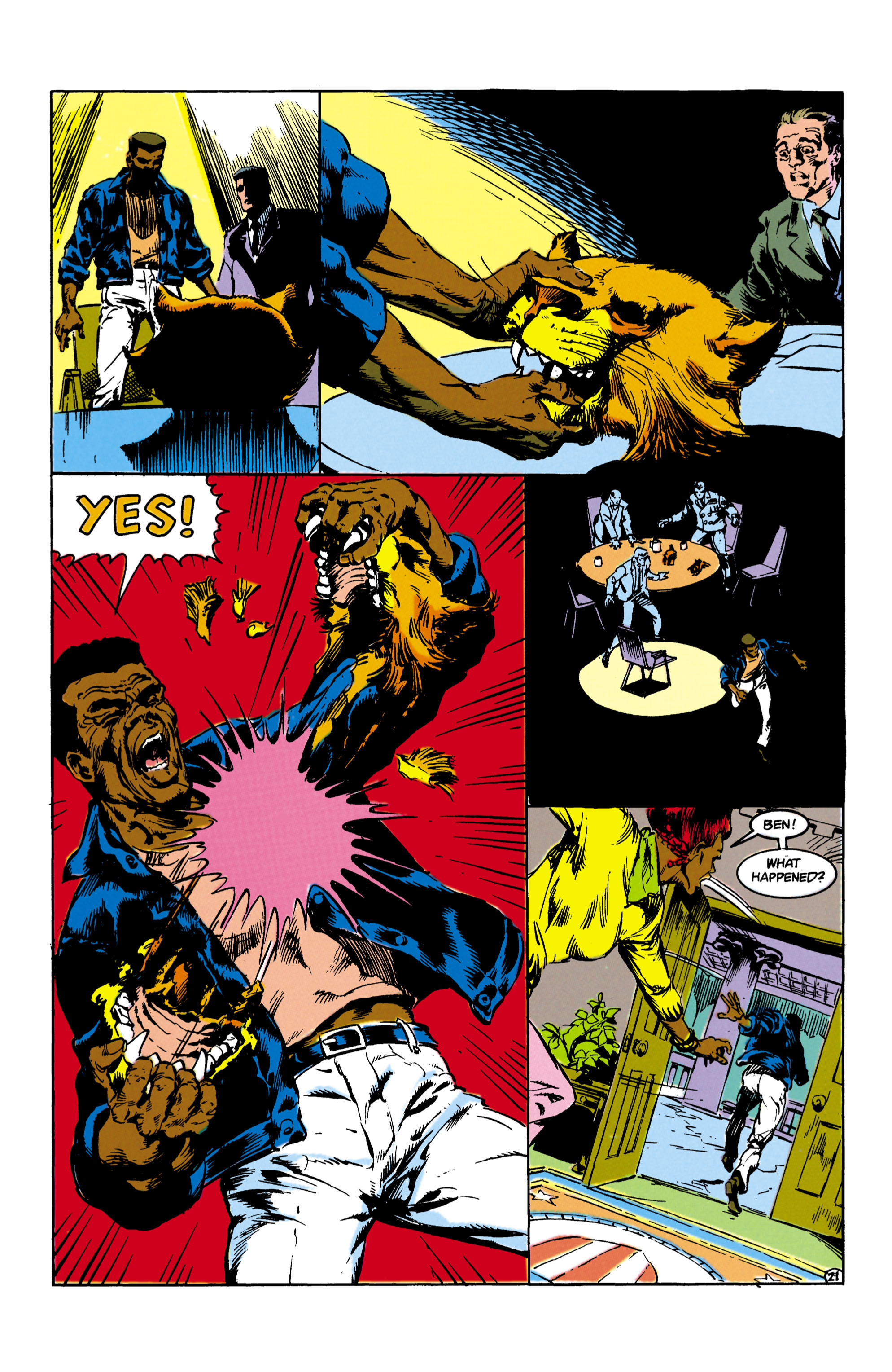 Suicide Squad (1987) Issue #38 #39 - English 22