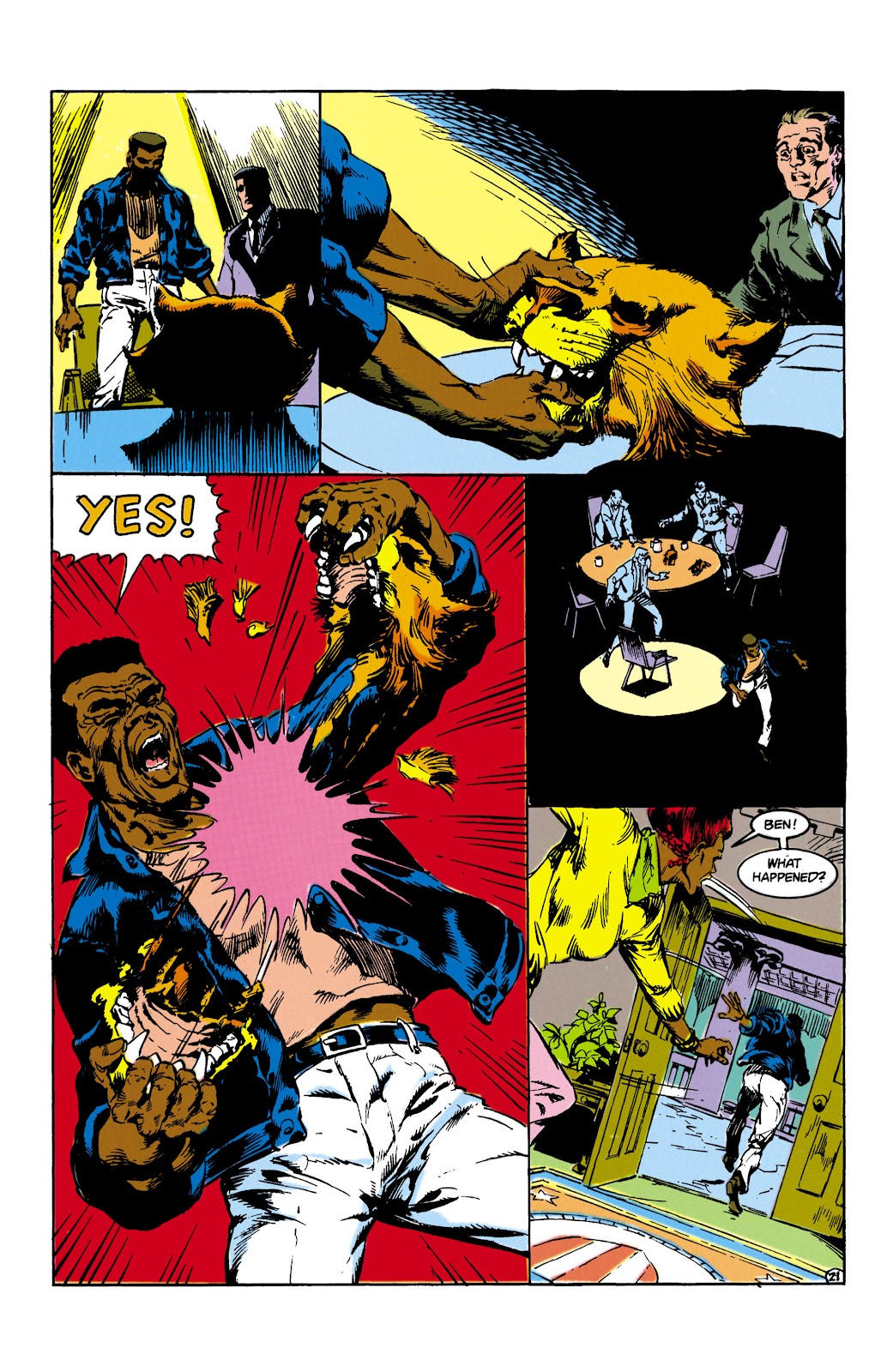 Suicide Squad (1987) issue 38 - Page 22