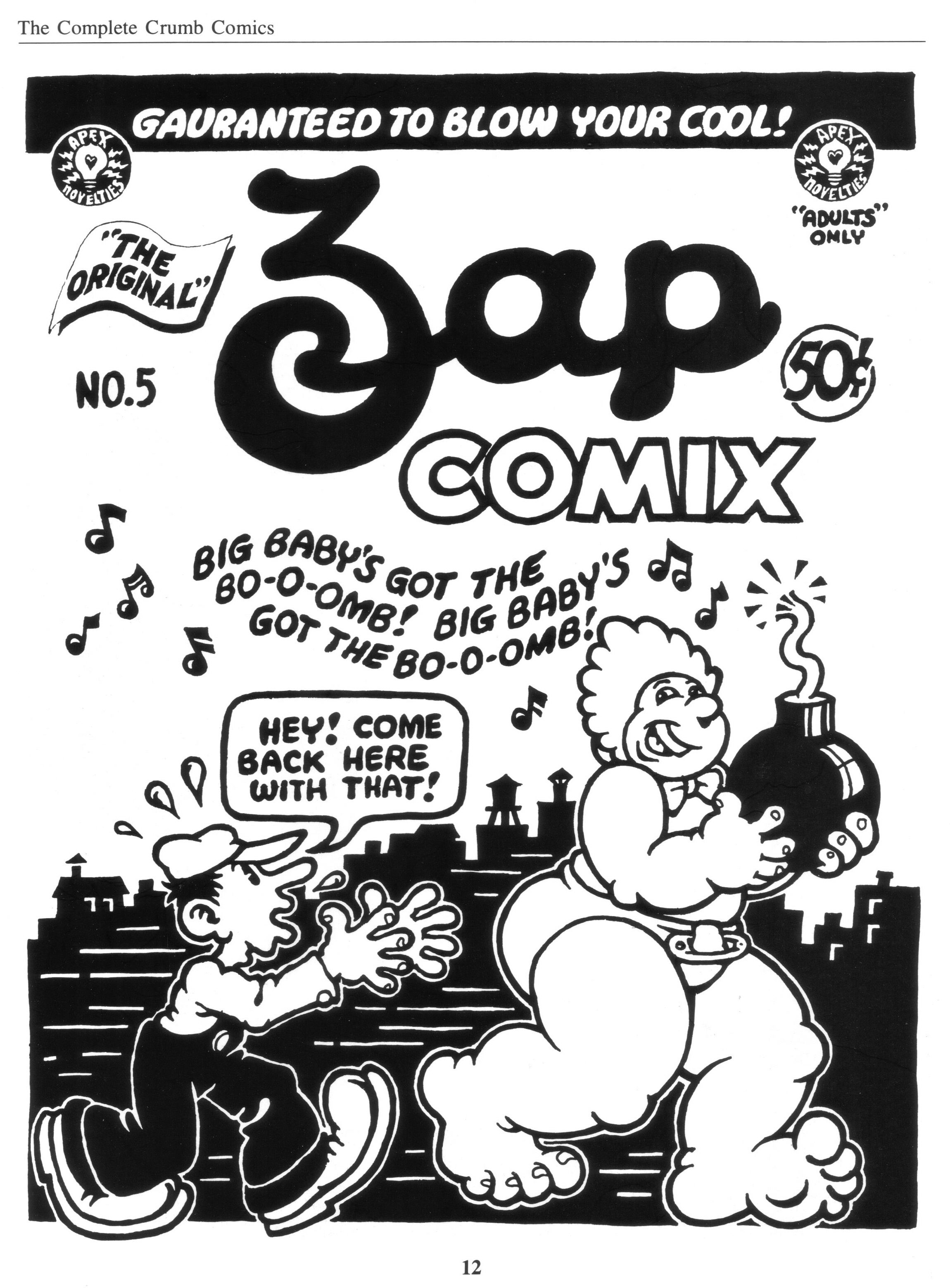 Read online The Complete Crumb Comics comic -  Issue # TPB 7 - 20
