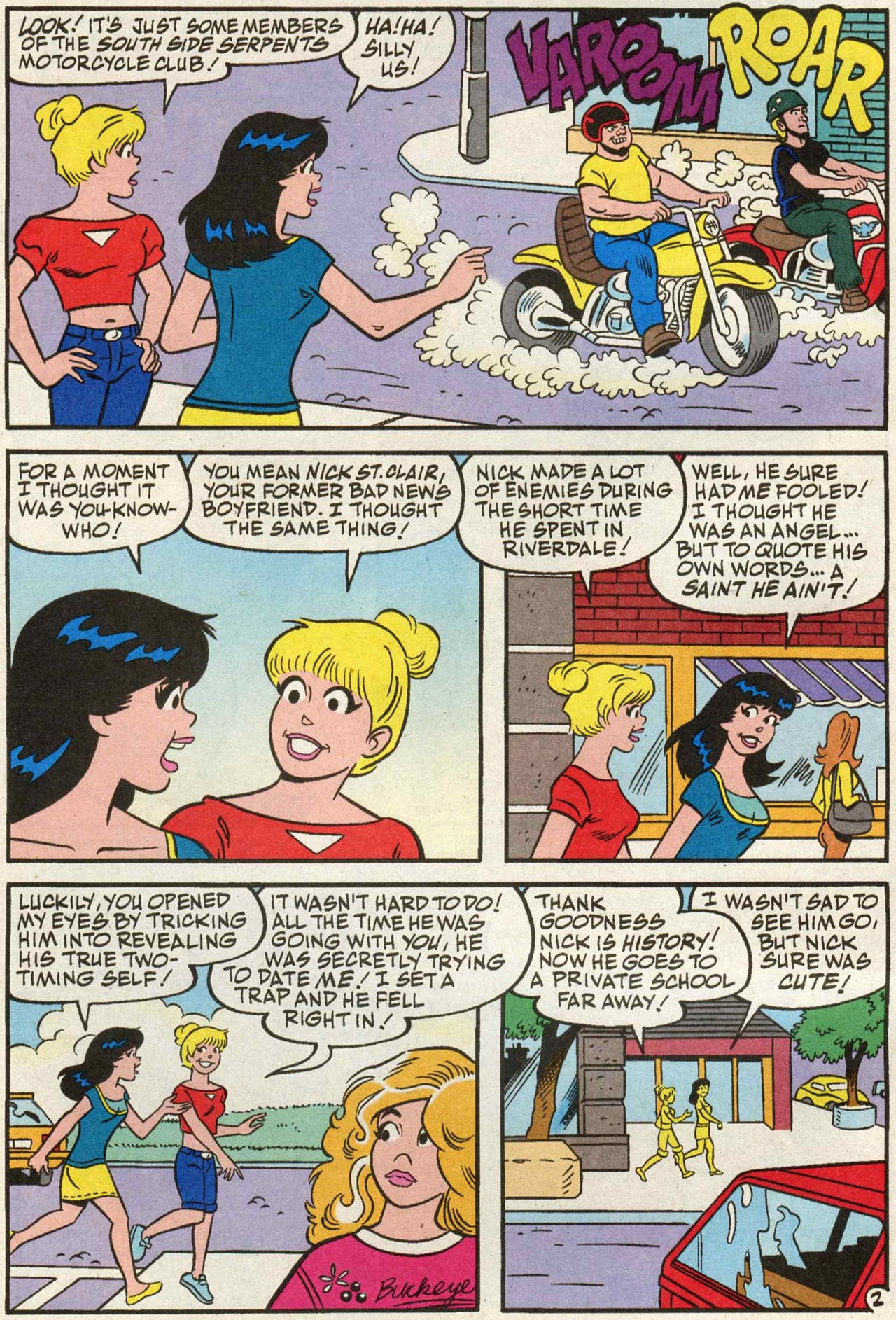 Read online Betty and Veronica (1987) comic -  Issue #237 - 3