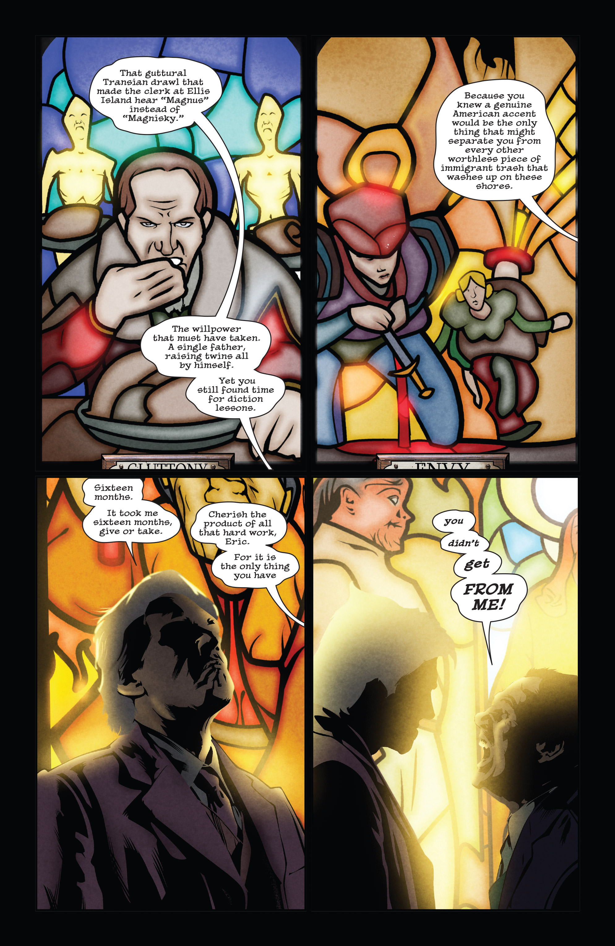 Read online X-Men Noir comic -  Issue #2 - 8