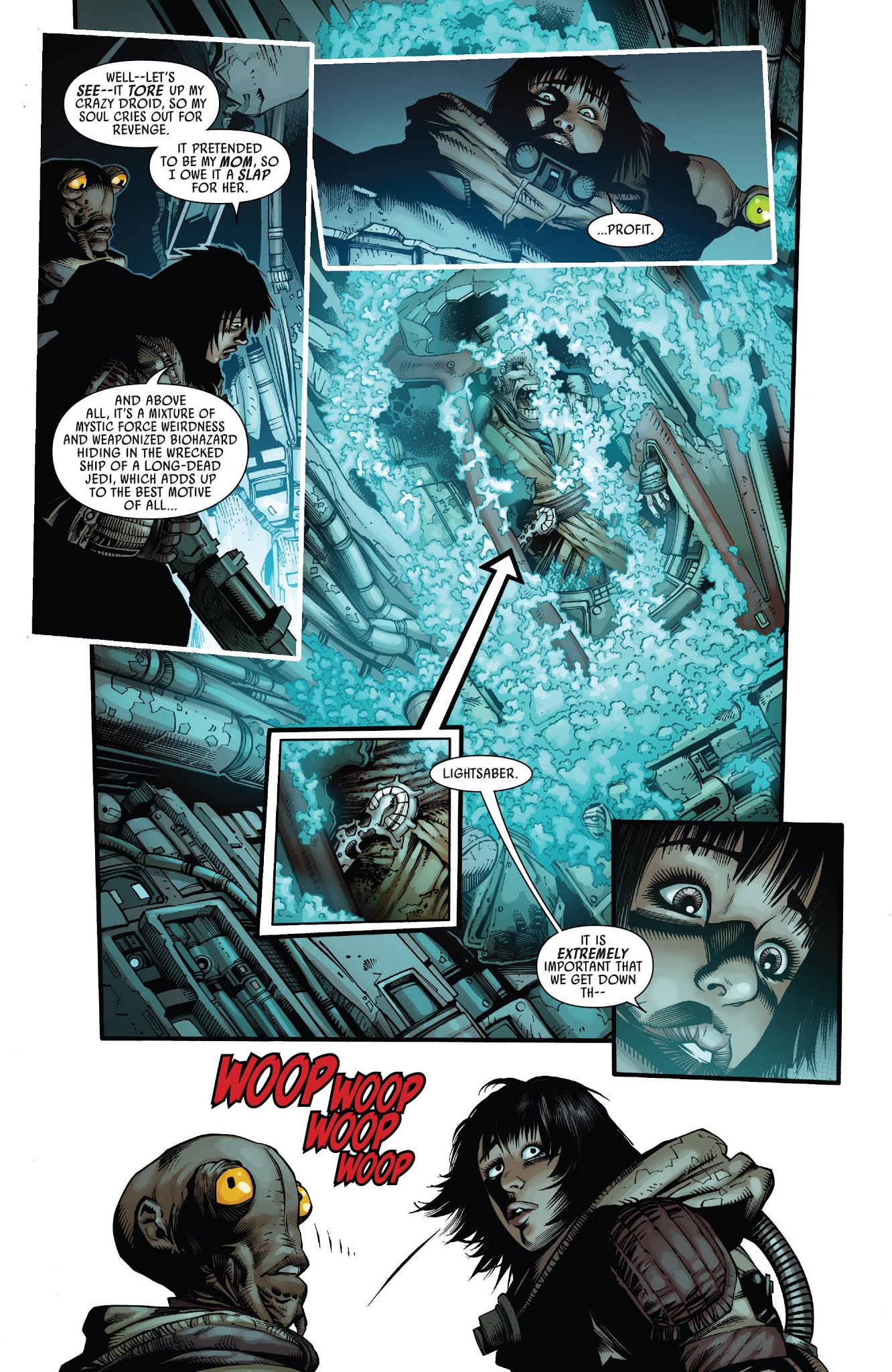 Read online Doctor Aphra comic -  Issue #22 - 11