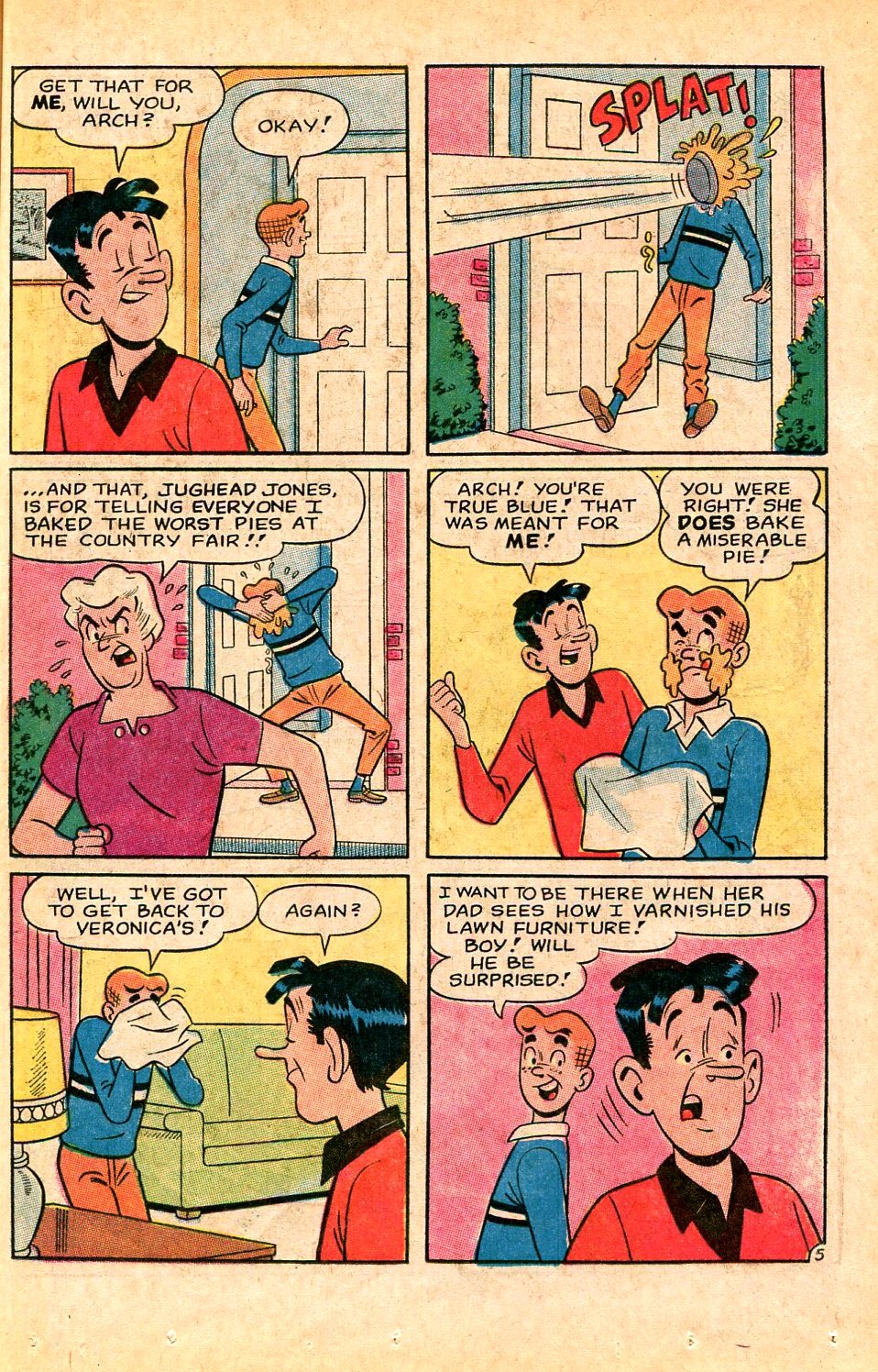 Read online Archie Giant Series Magazine comic -  Issue #172 - 47