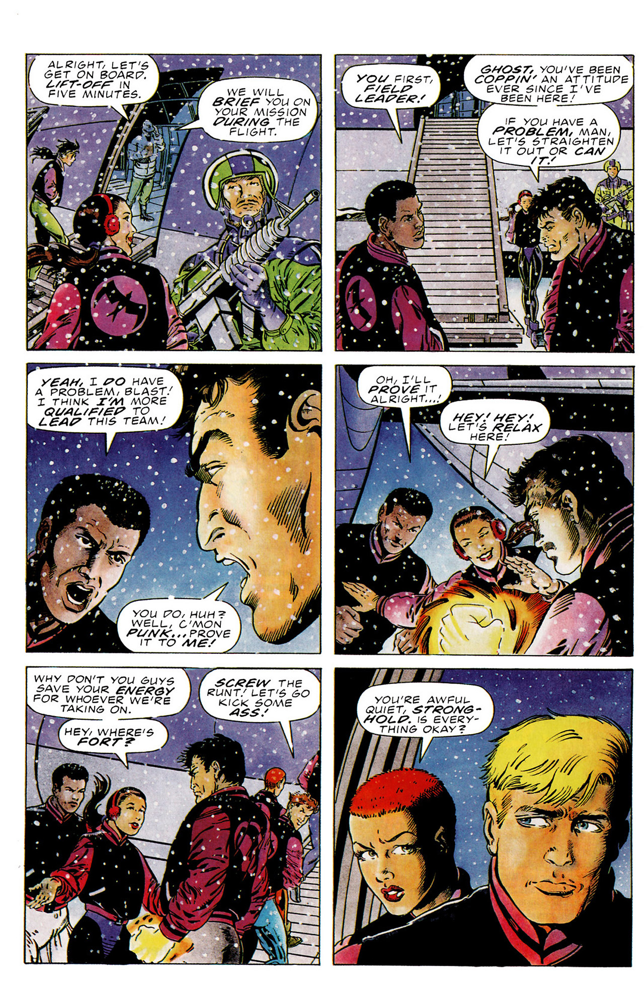 Read online Harbinger (1992) comic -  Issue #15 - 19