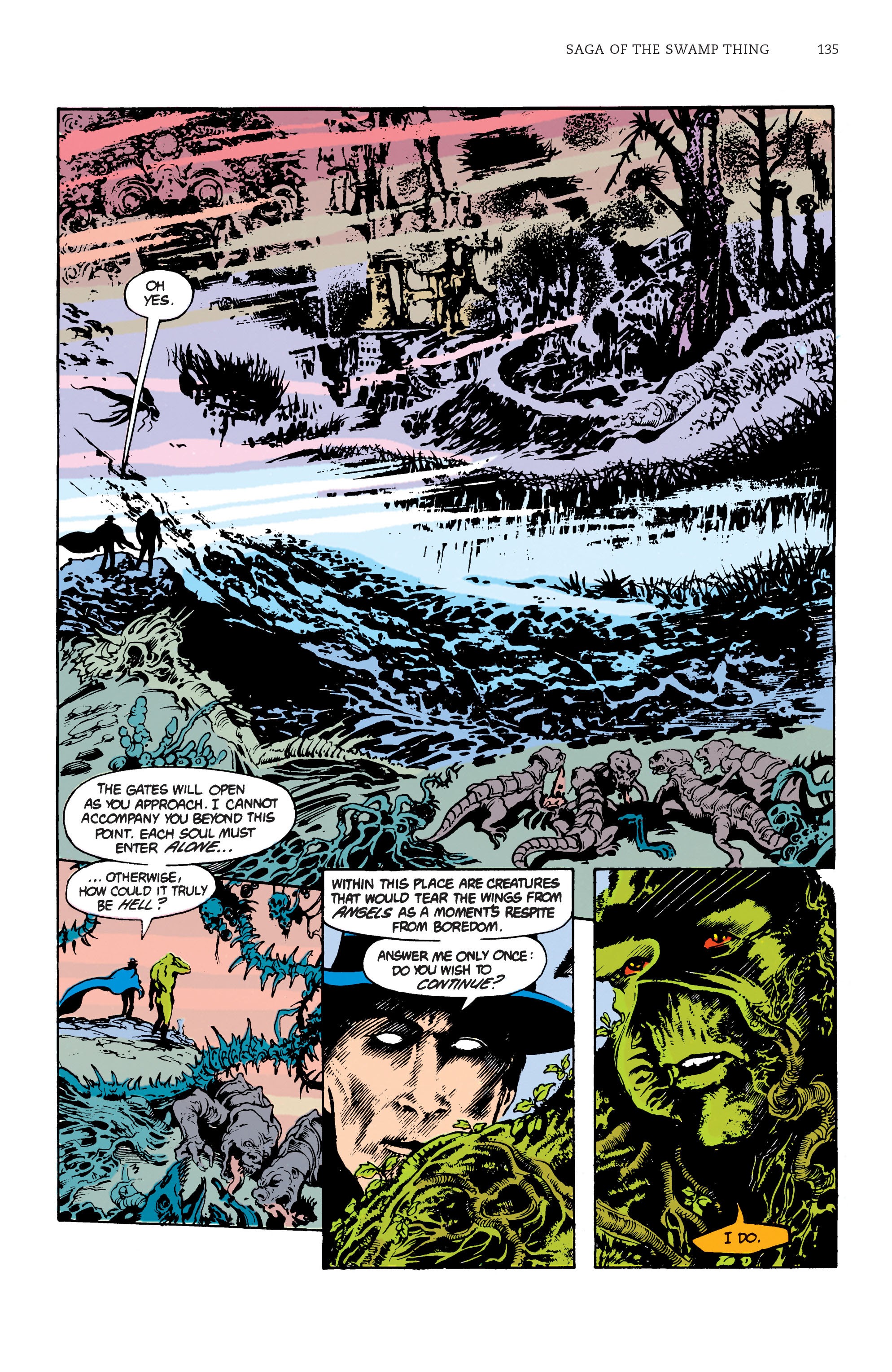 Read online Saga of the Swamp Thing comic -  Issue # TPB 2 (Part 2) - 32