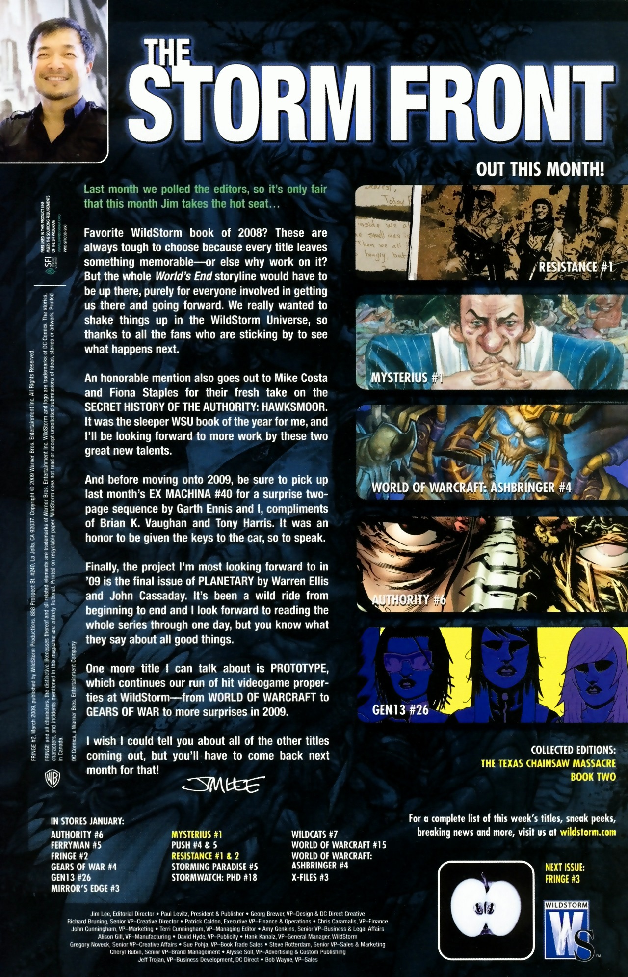 Read online Fringe comic -  Issue #2 - 24