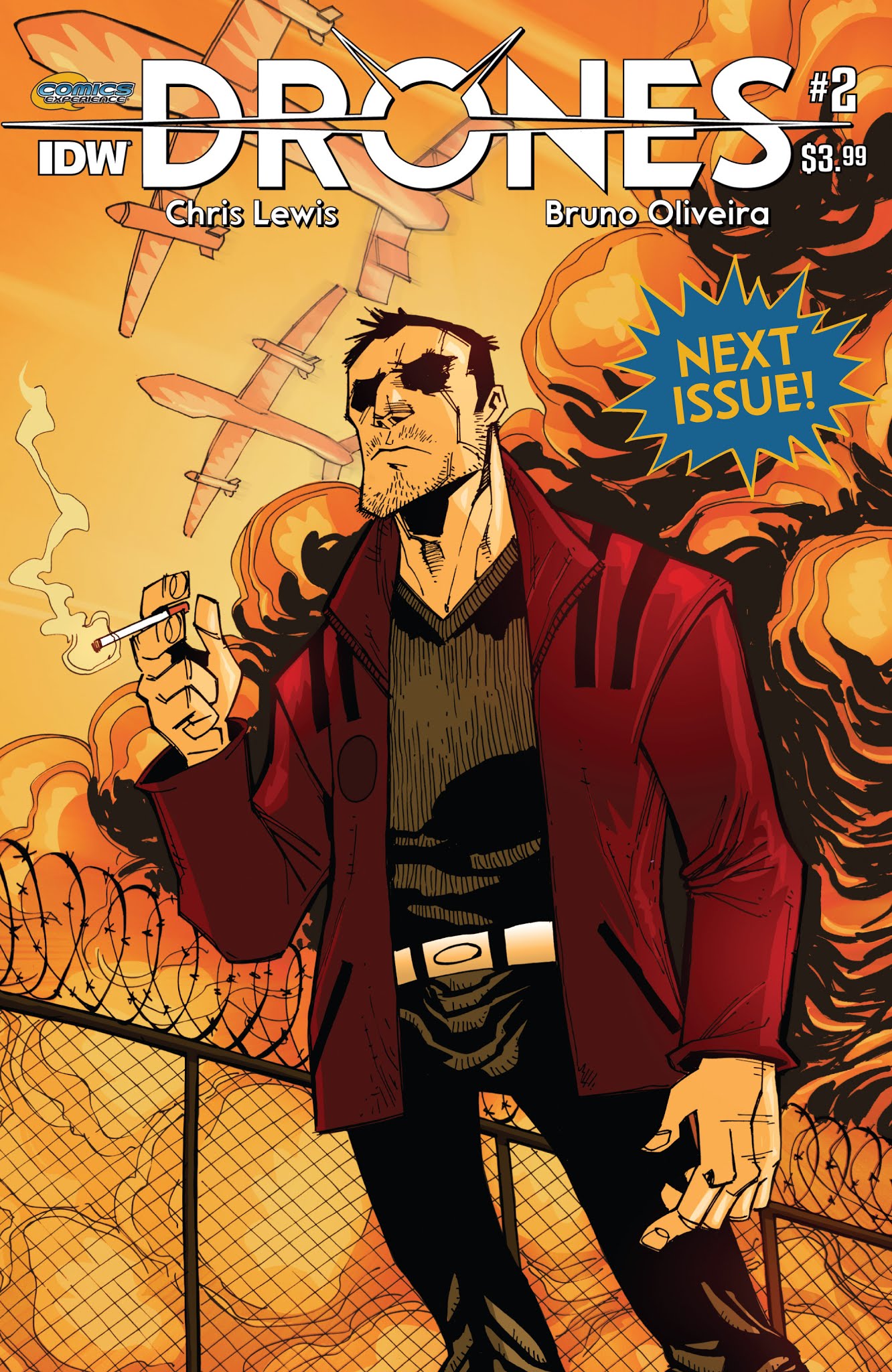 Read online Drones comic -  Issue #1 - 24