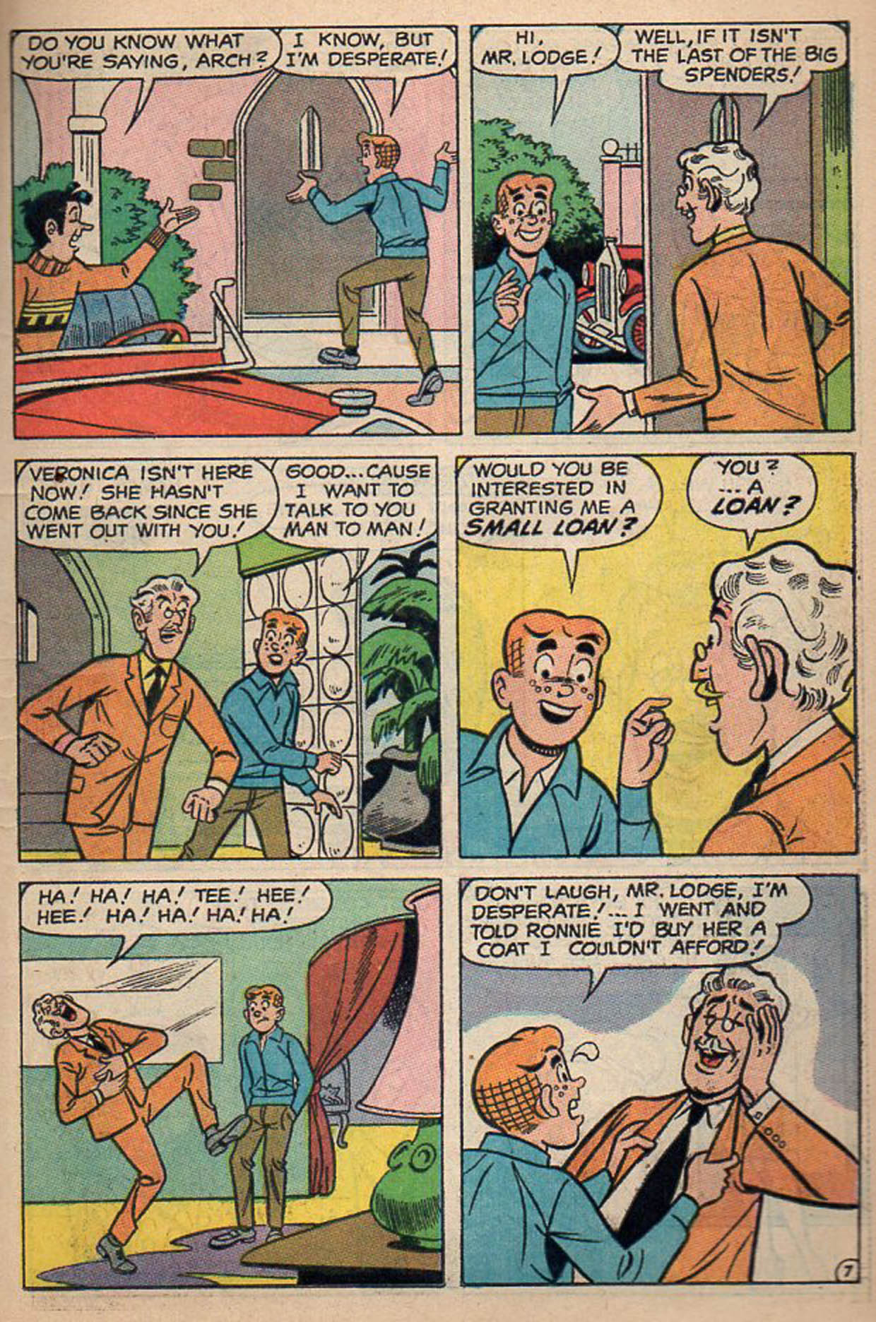 Read online Archie's Pals 'N' Gals (1952) comic -  Issue #52 - 9