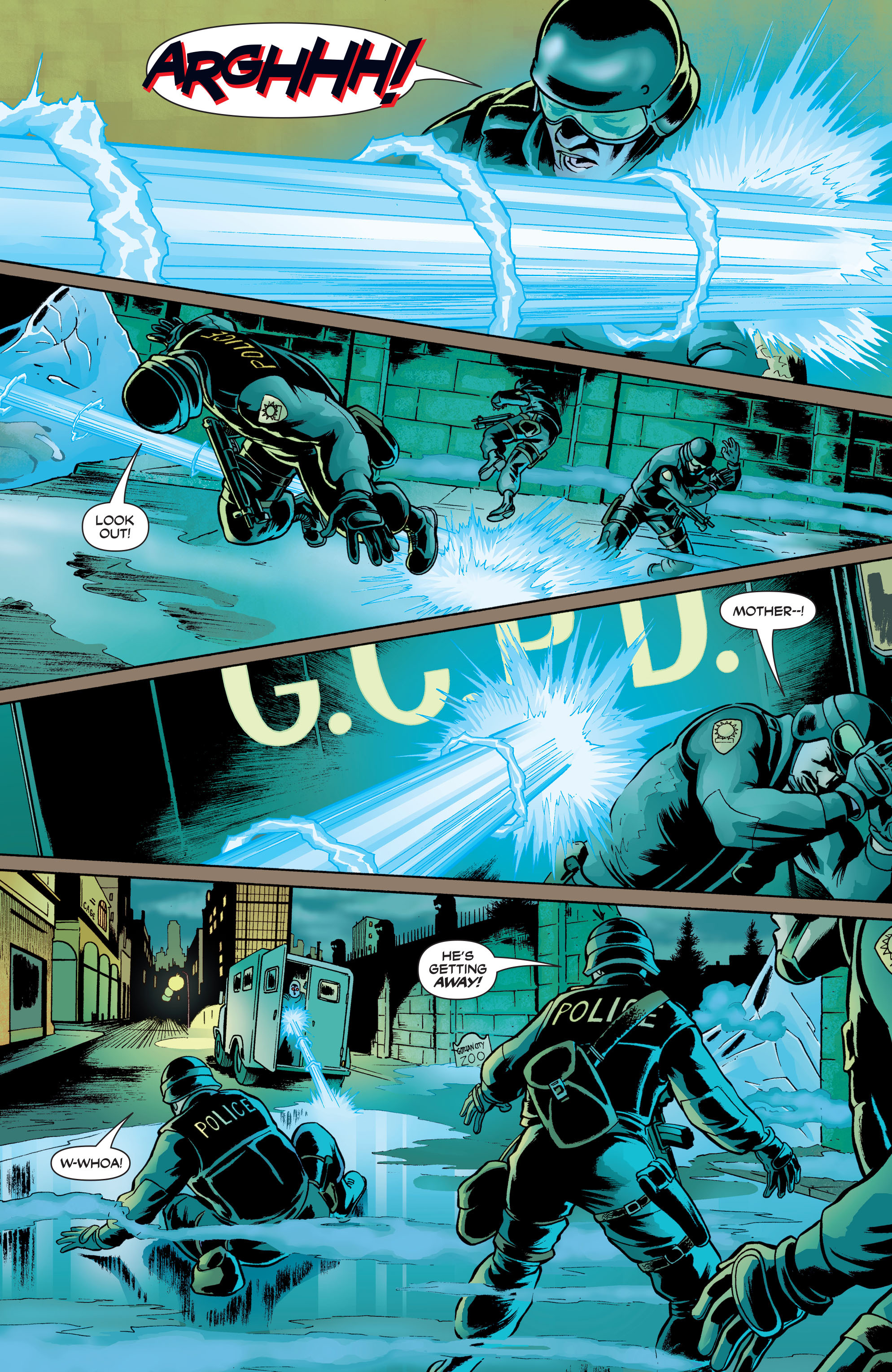 Read online Batman Arkham: Mister Freeze comic -  Issue # TPB (Part 2) - 92