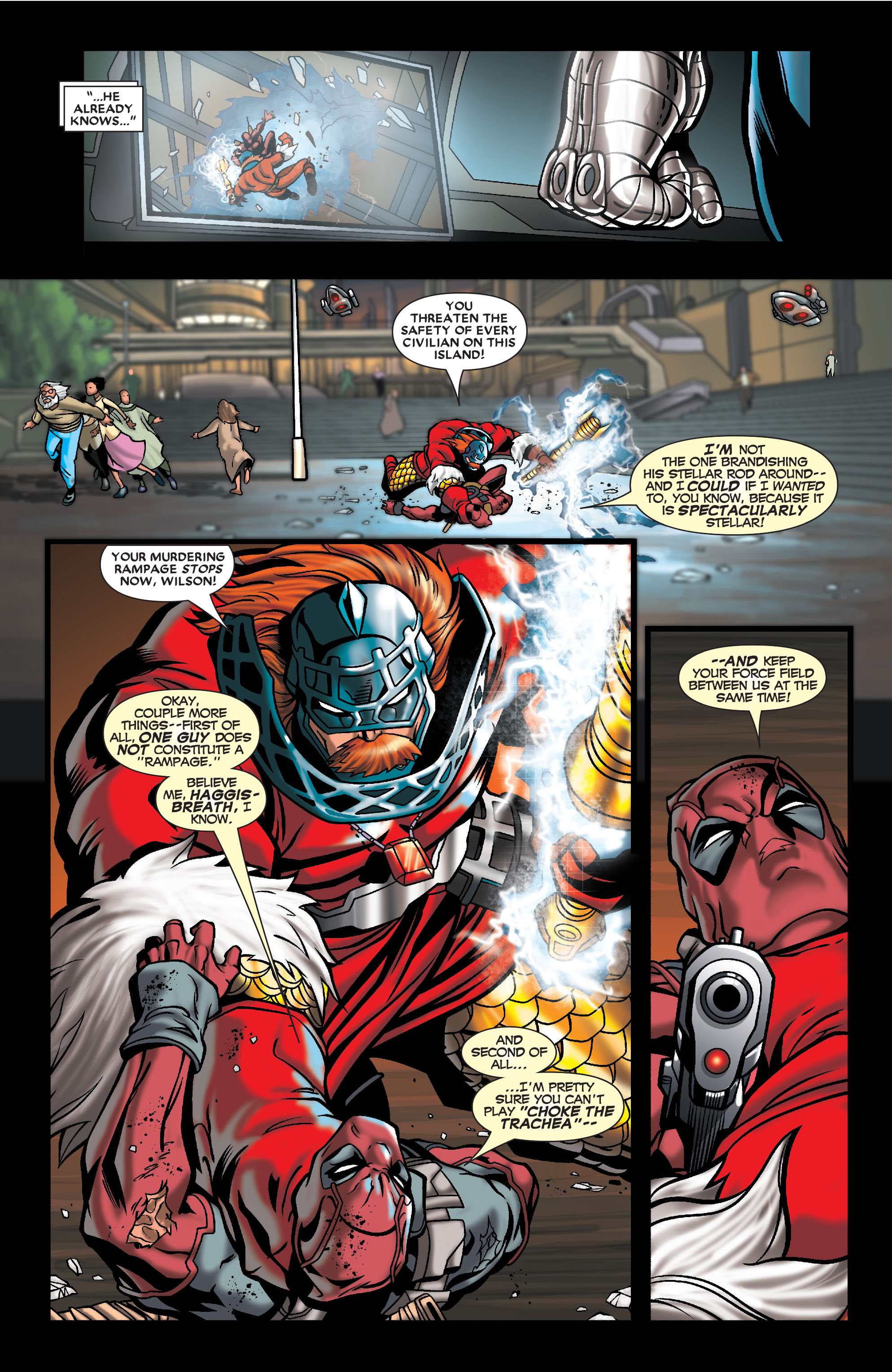 Read online Cable and Deadpool comic -  Issue #14 - 12